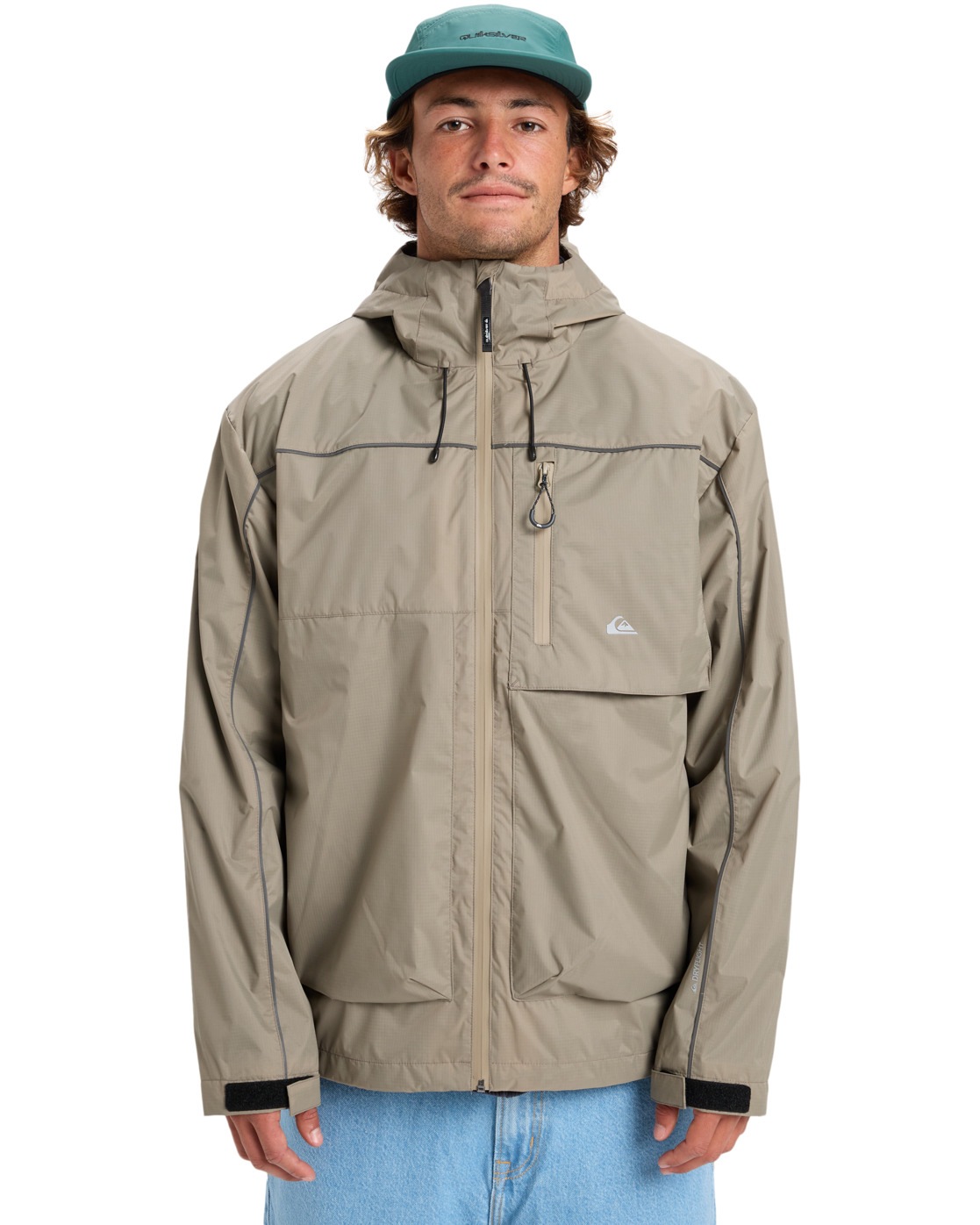 Quiksilver Regenjacke »Full Rig« mit Kapuze