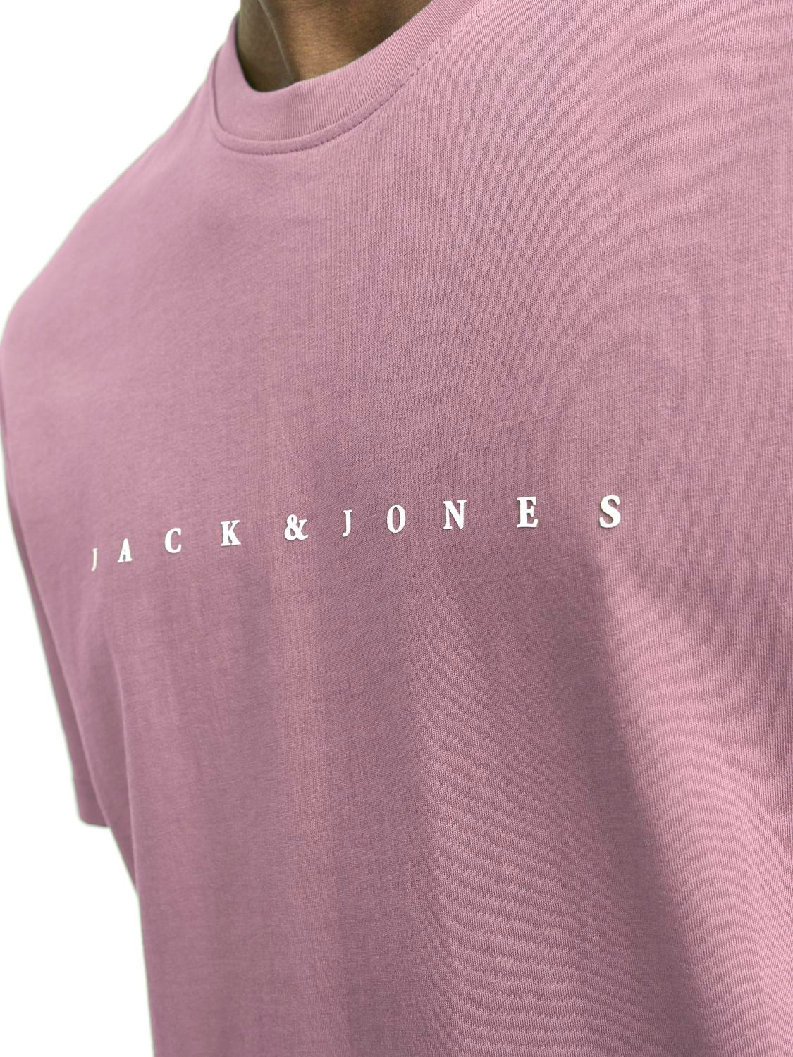 Jack & Jones Rundhalsshirt »JJESTAR JJ TEE SS NOOS«, mit Logo Schriftzug