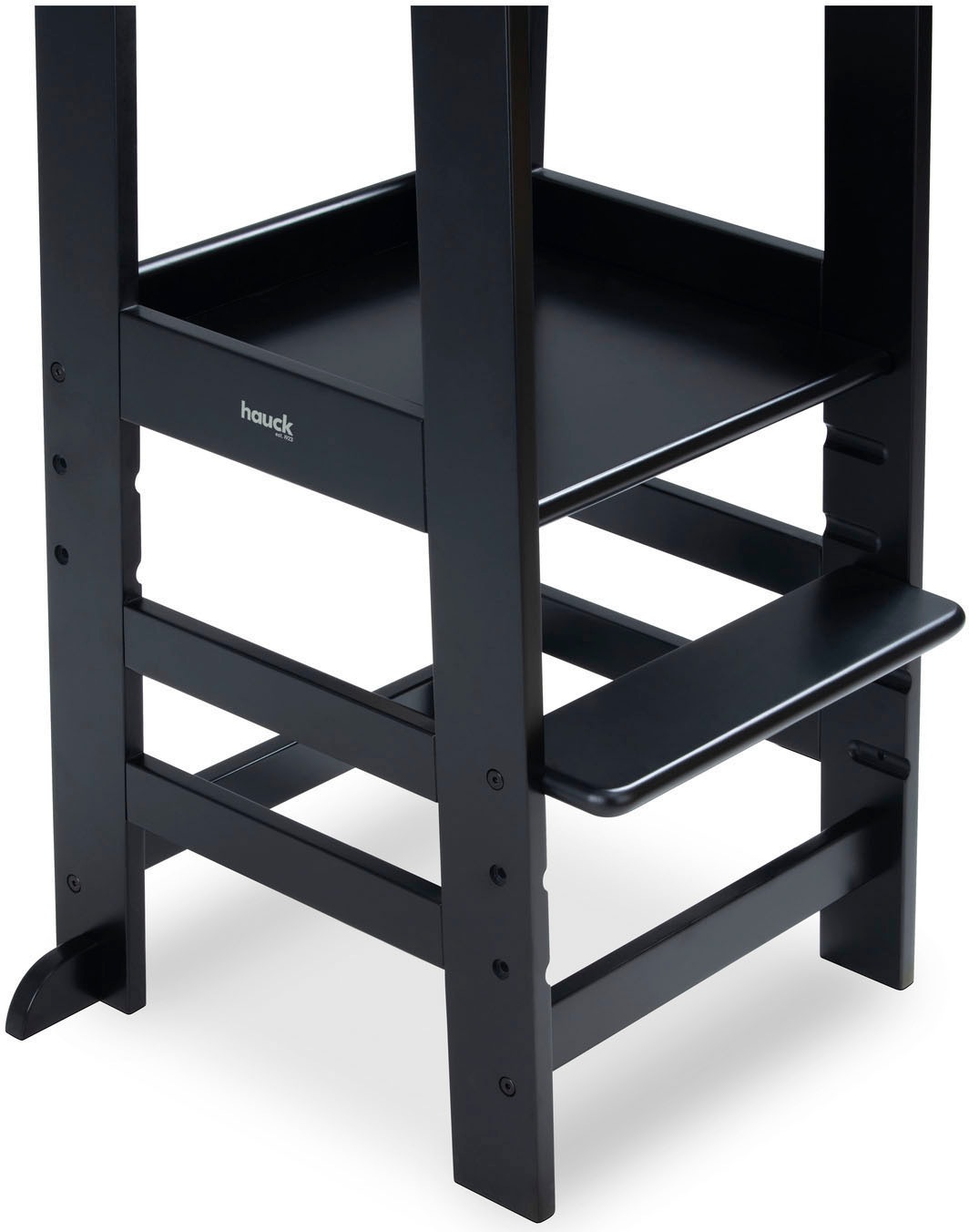 Hauck Stehhilfe »Lernturm Learn N Explore, Black«, FSC® - schützt Wald - weltweit