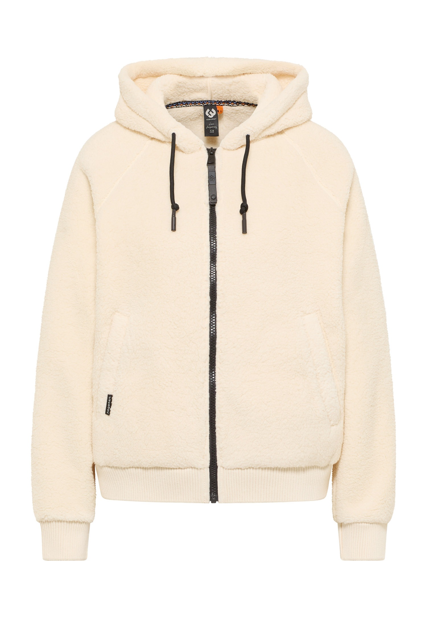 Ragwear Sweatjacke »TALIANA«, aus weichem Teddy Plüsch