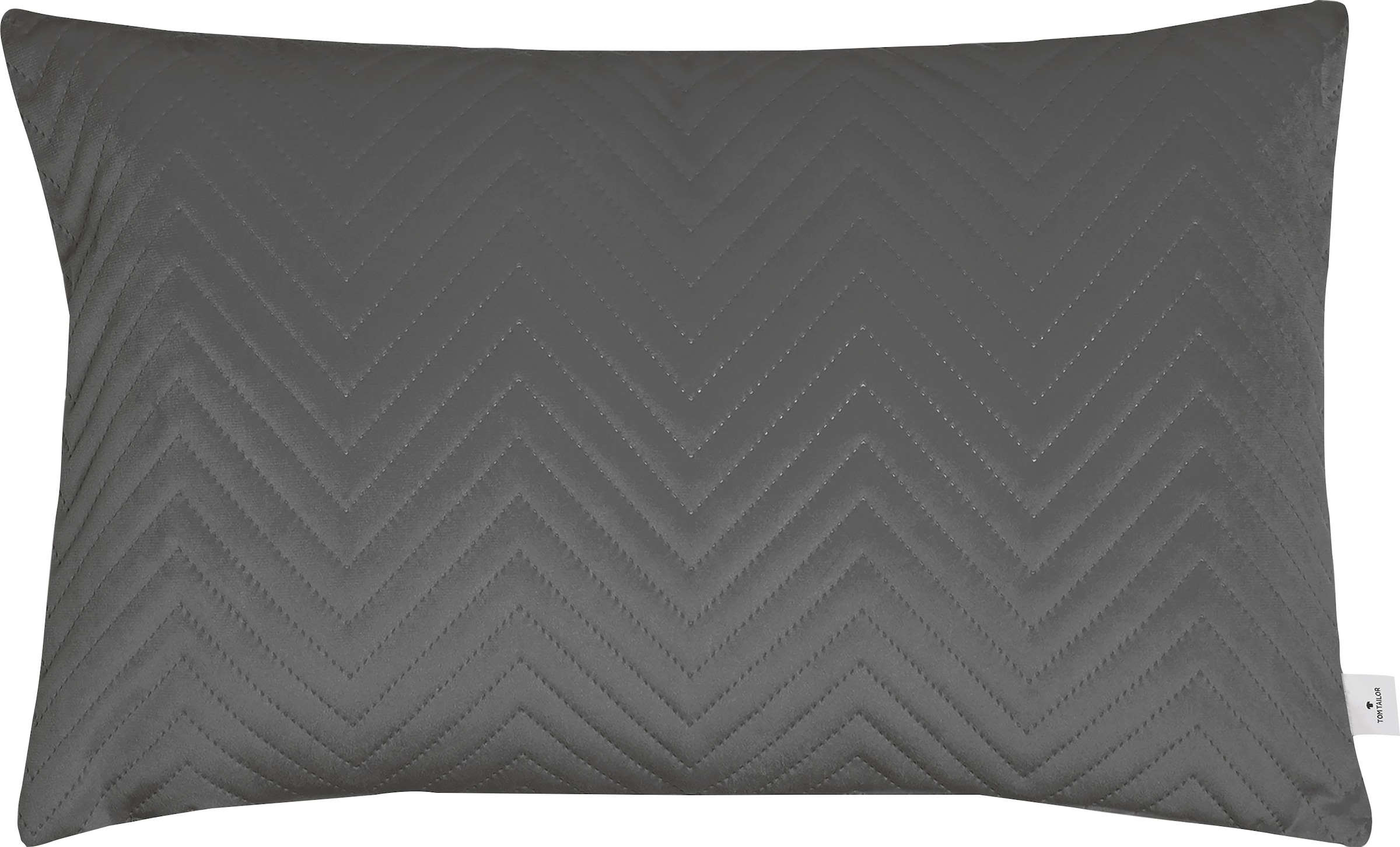 TOM TAILOR HOME Dekokissen »French Velvet Ultra«, aus weichem Micro-Velvet, Kissenhülle ohne Füllung, 1 Stück