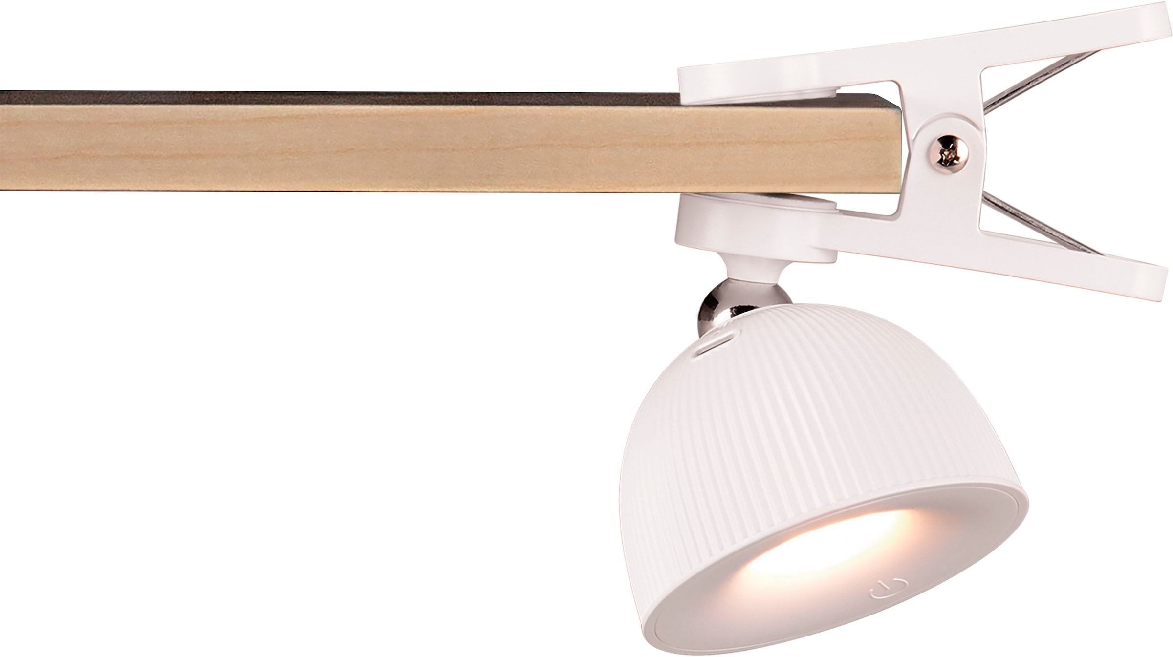 REALITY Leuchten LED Tischleuchte »MAXIMA«, 1 flammig, Leuchtmittel LED-Board | LED fest integriert, kabellose Akku Tischlampe mit Magnet-Kopf: 3 Befestigungsarten wählbar