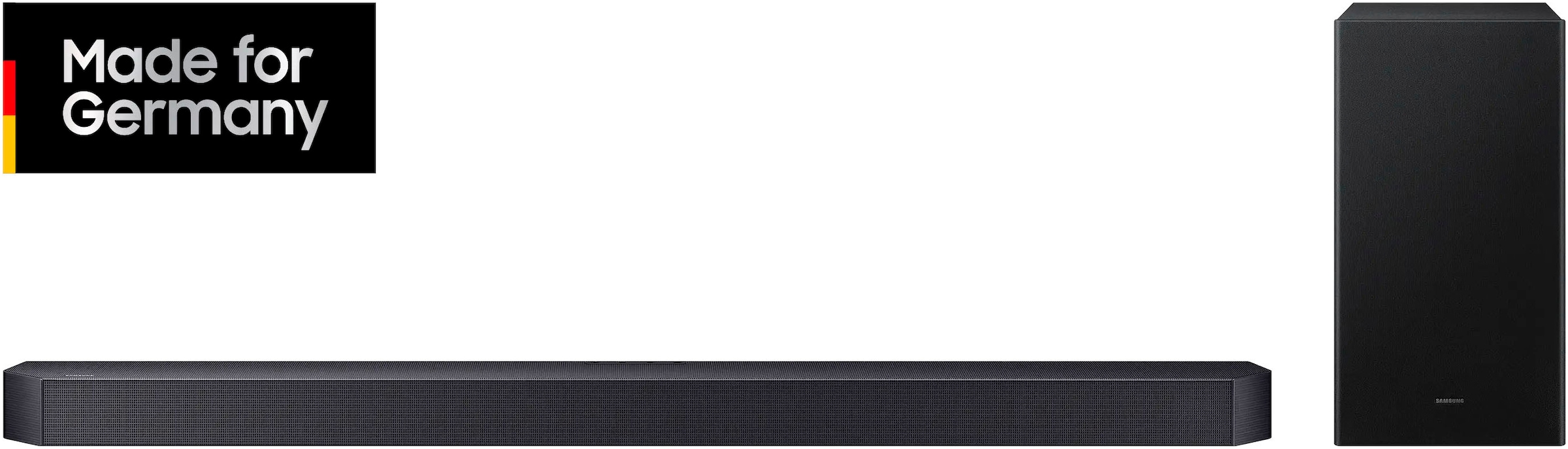 Samsung Soundbar »HW-Q610GF Q-Soundbar«, 3.1.2-Kanal Surround System, Dolby Atmos I DTS:X, Adaptive Sound