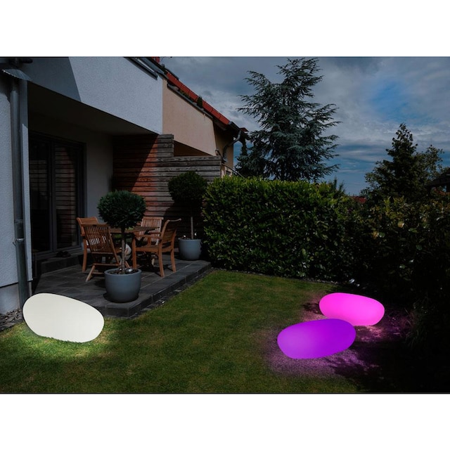 kaufen Jahren mit Gartenleuchte LED »Steinleuchte« online 3 Garantie | XXL BONETTI