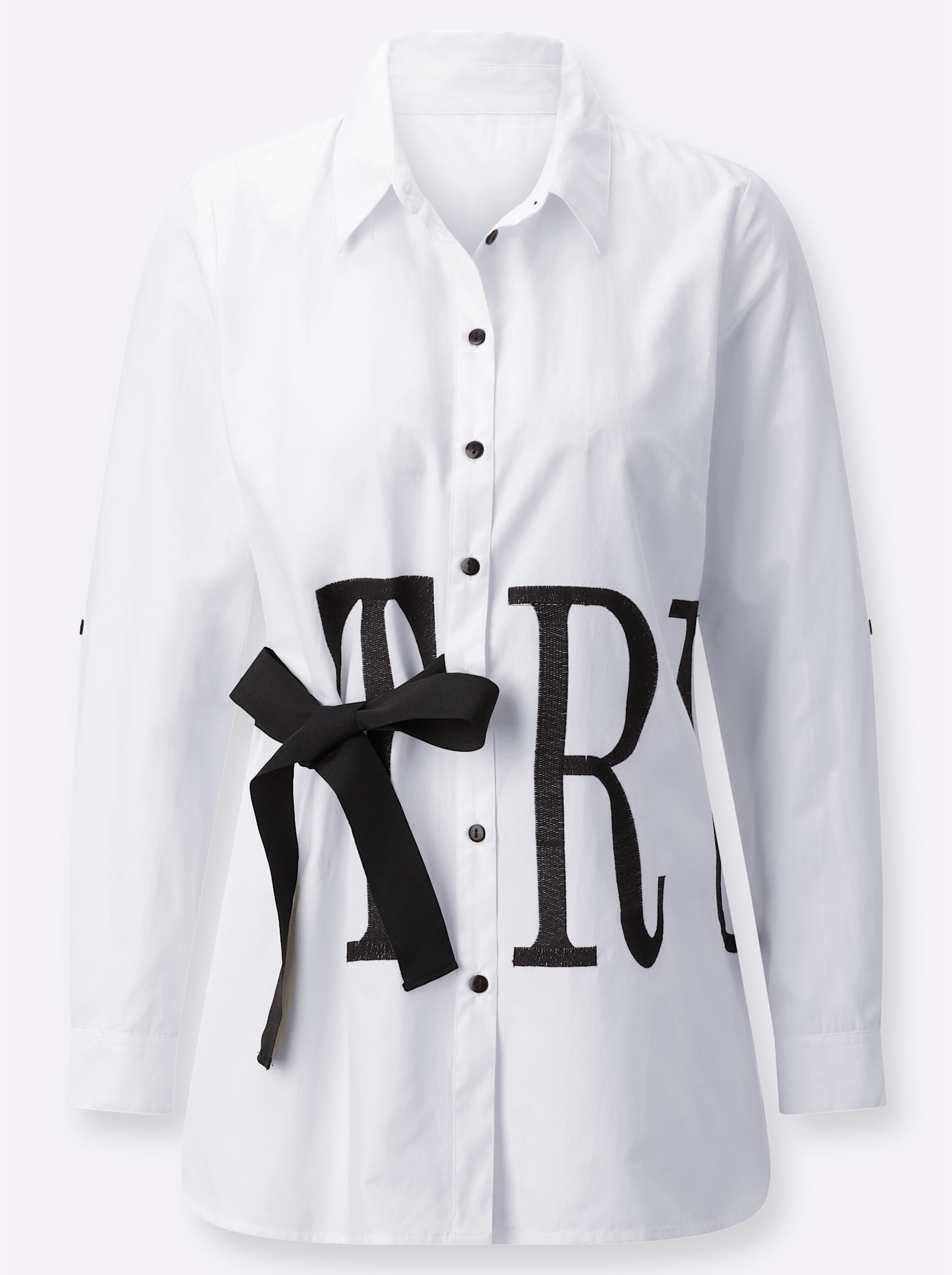 Inspirationen Longbluse