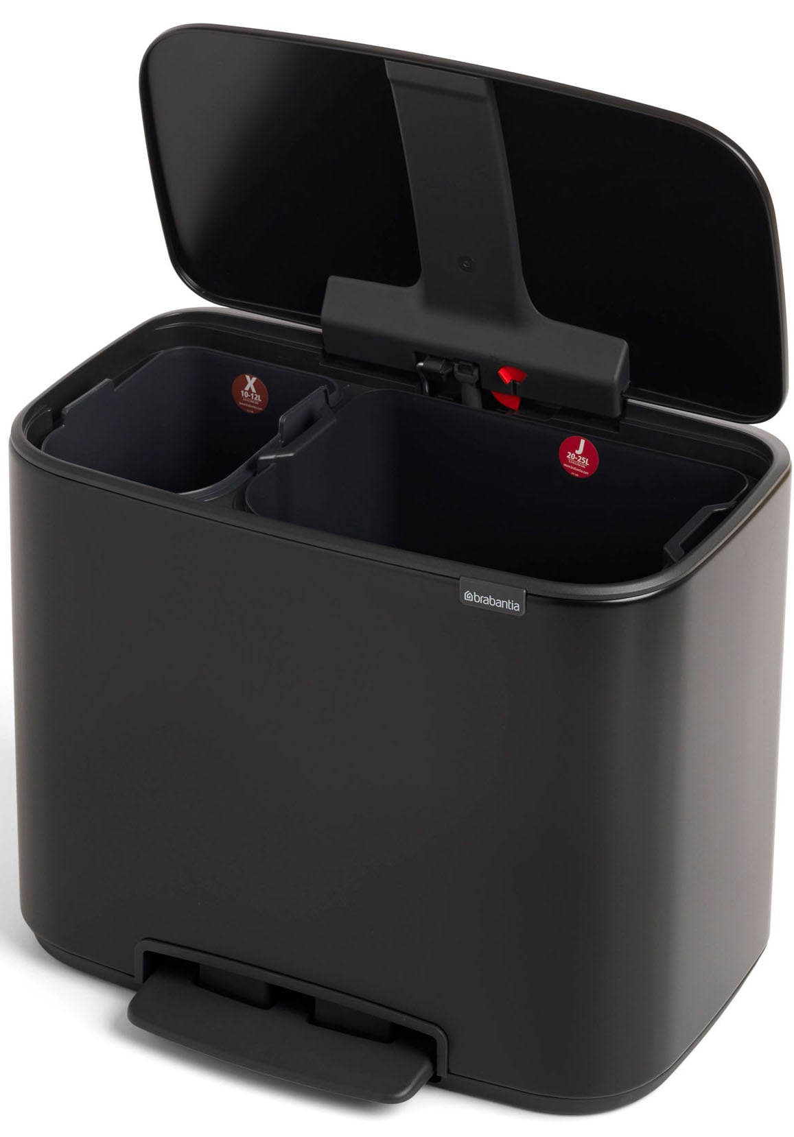 Brabantia Mülleimer »Bo Treteimer, 11 + 23L« sanft schließender Deckel, mit leichter Pedalbedienung