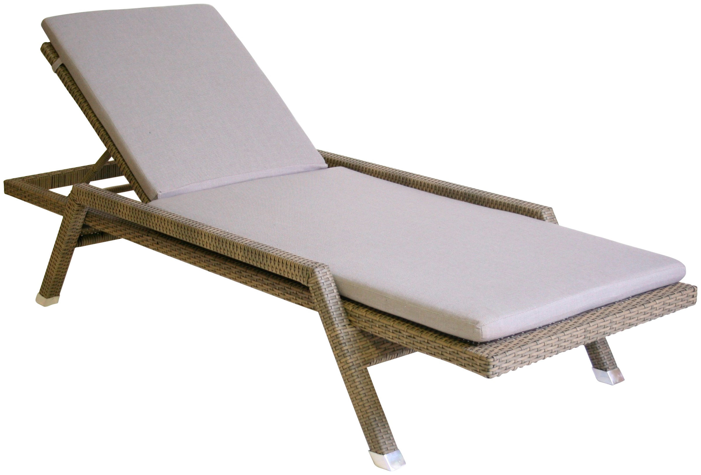 Destiny Gartenliege »CARLOS«, hochwertiges Polyrattan, verstellbar, inkl. Auflage kaufen