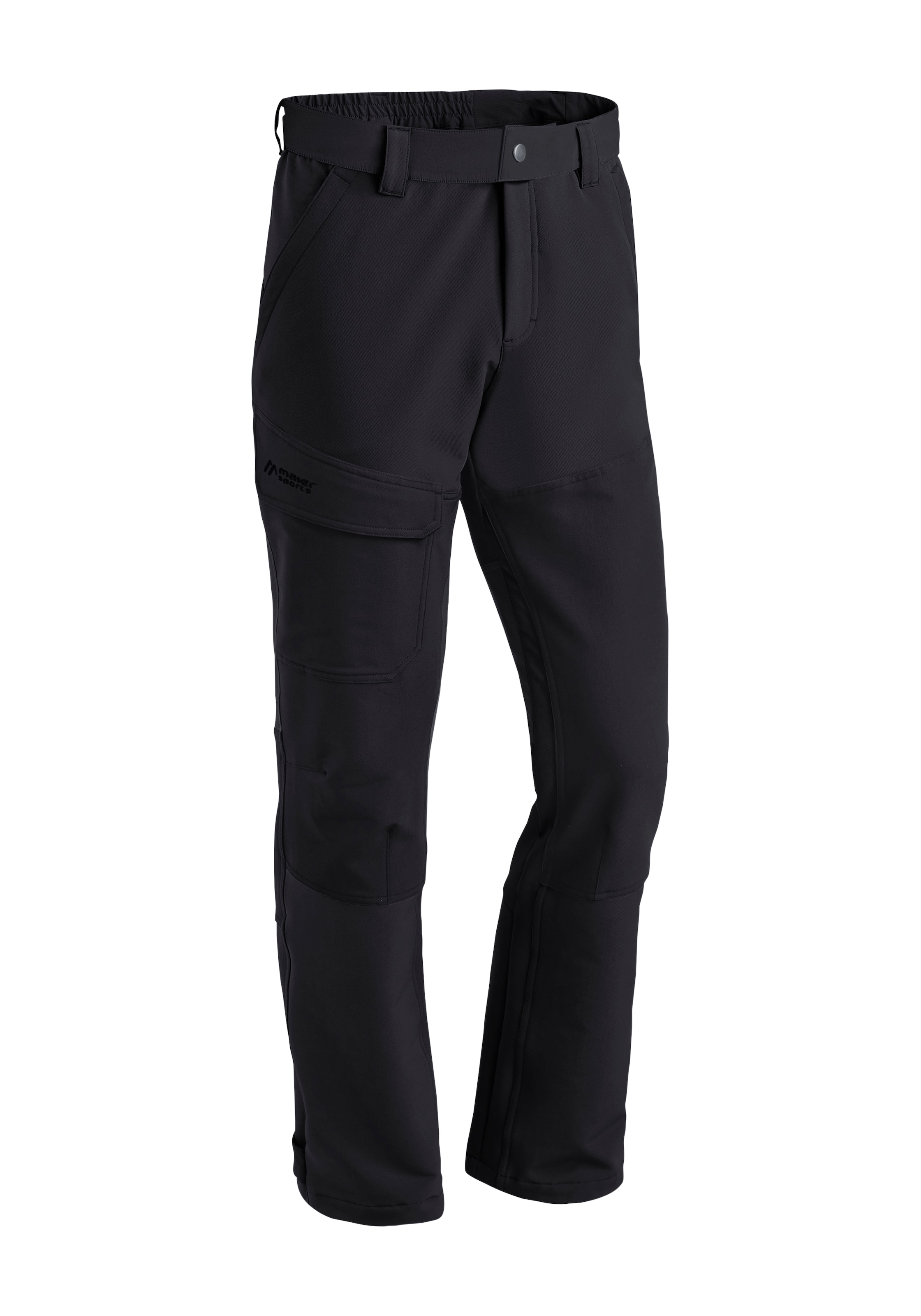 Maier Sports Outdoorhose »Fleeceflex M«  robuste Herren Winter-Trekkinghose 4-Wege-Stretch