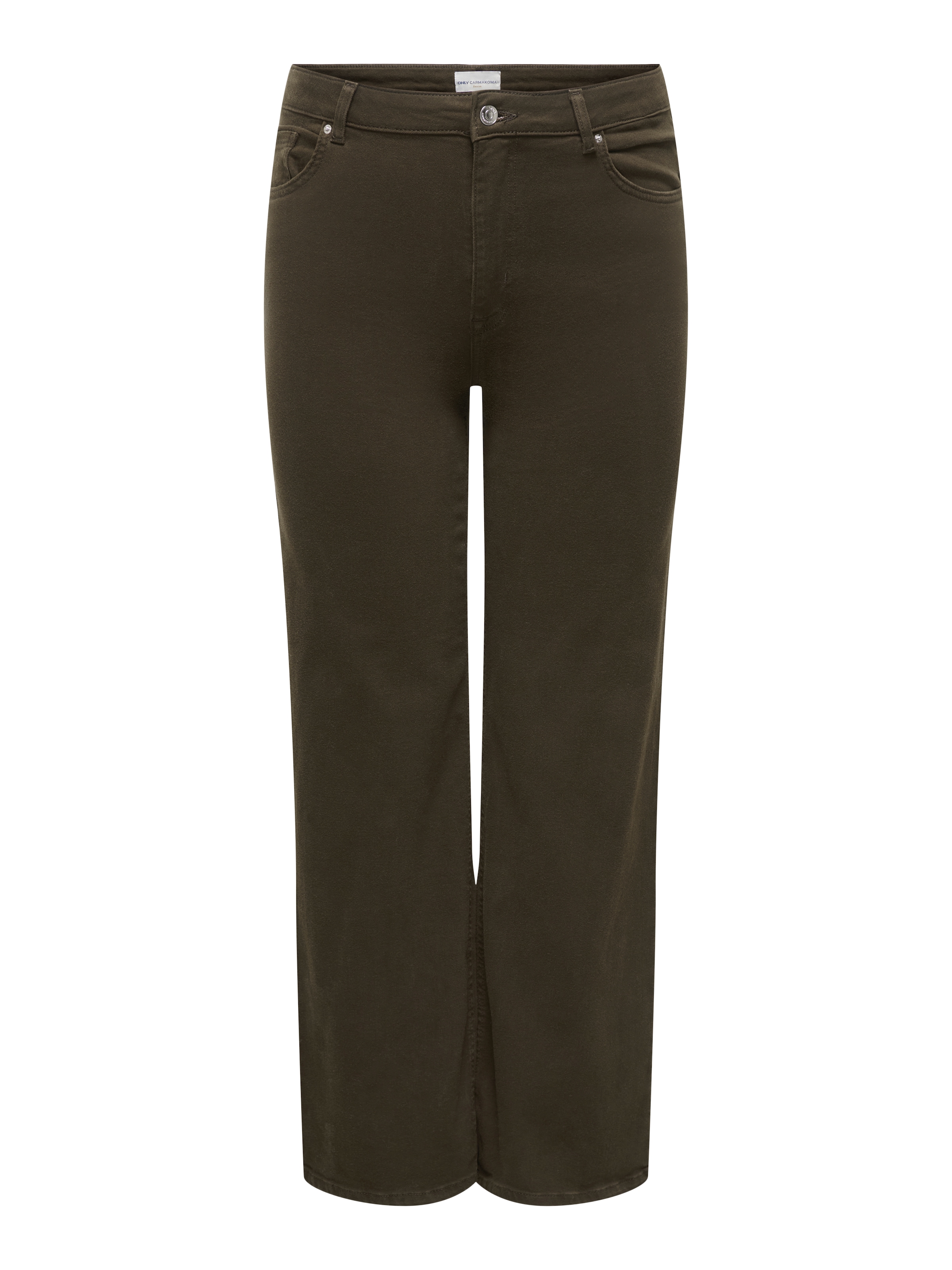 ONLY CARMAKOMA High-waist-Jeans »CARWILLY HW WIDE COL CRO11« Baumwollmischung, High Waist