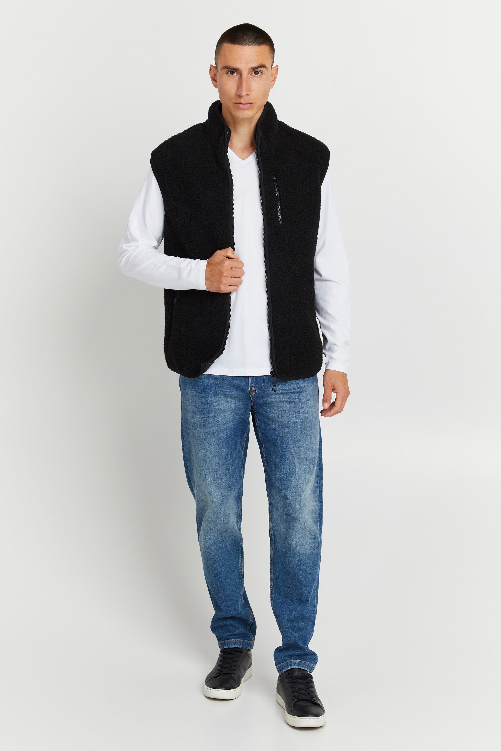 Blend Fleeceweste »Fleeceweste BHSweatshirt«