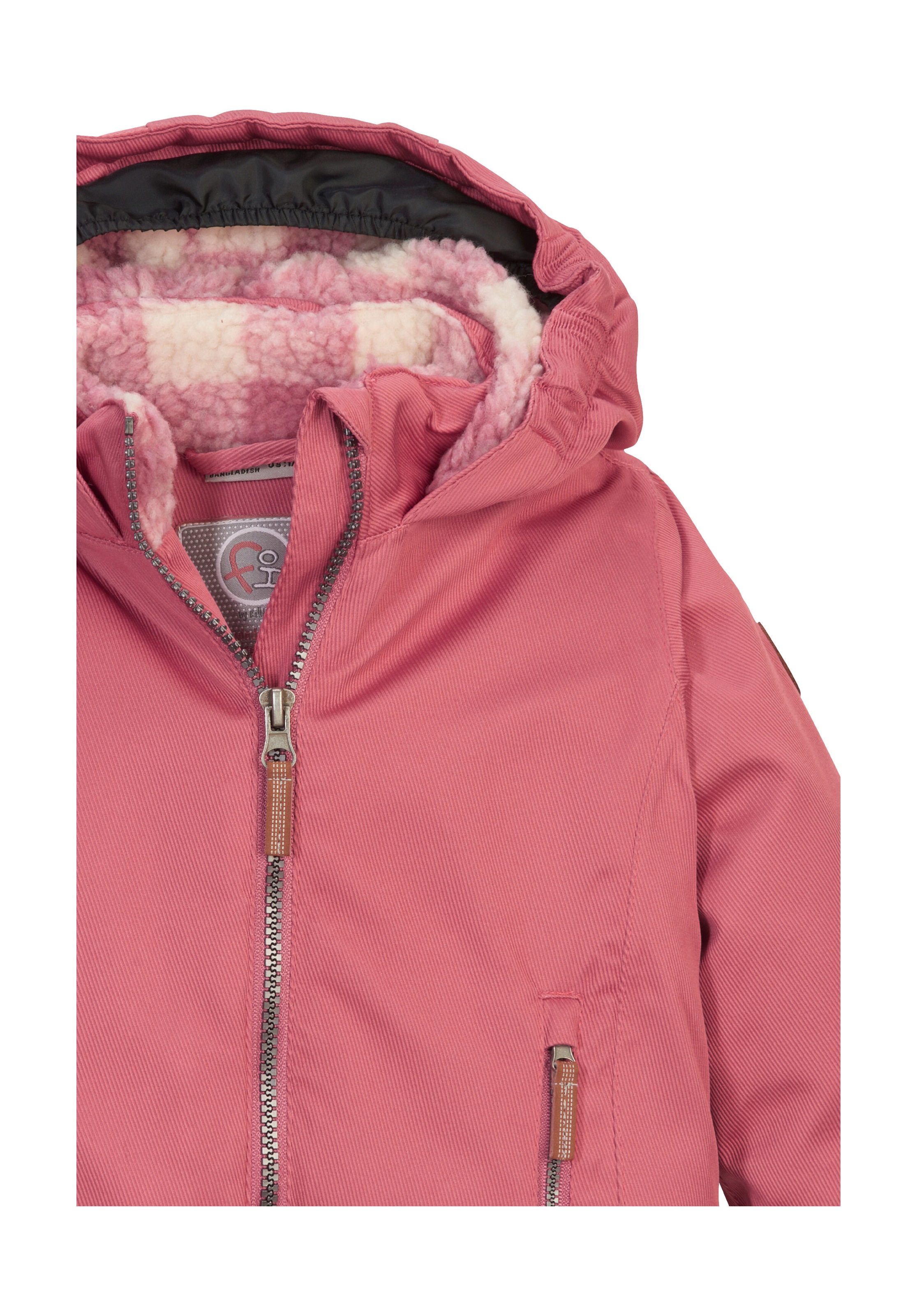 first instinct by killtec Funktionsjacke »FIOW 56 MNS JCKT« Wasser- und winddichte Kinderjacke mit verschweißten Nähten, PFAS-frei