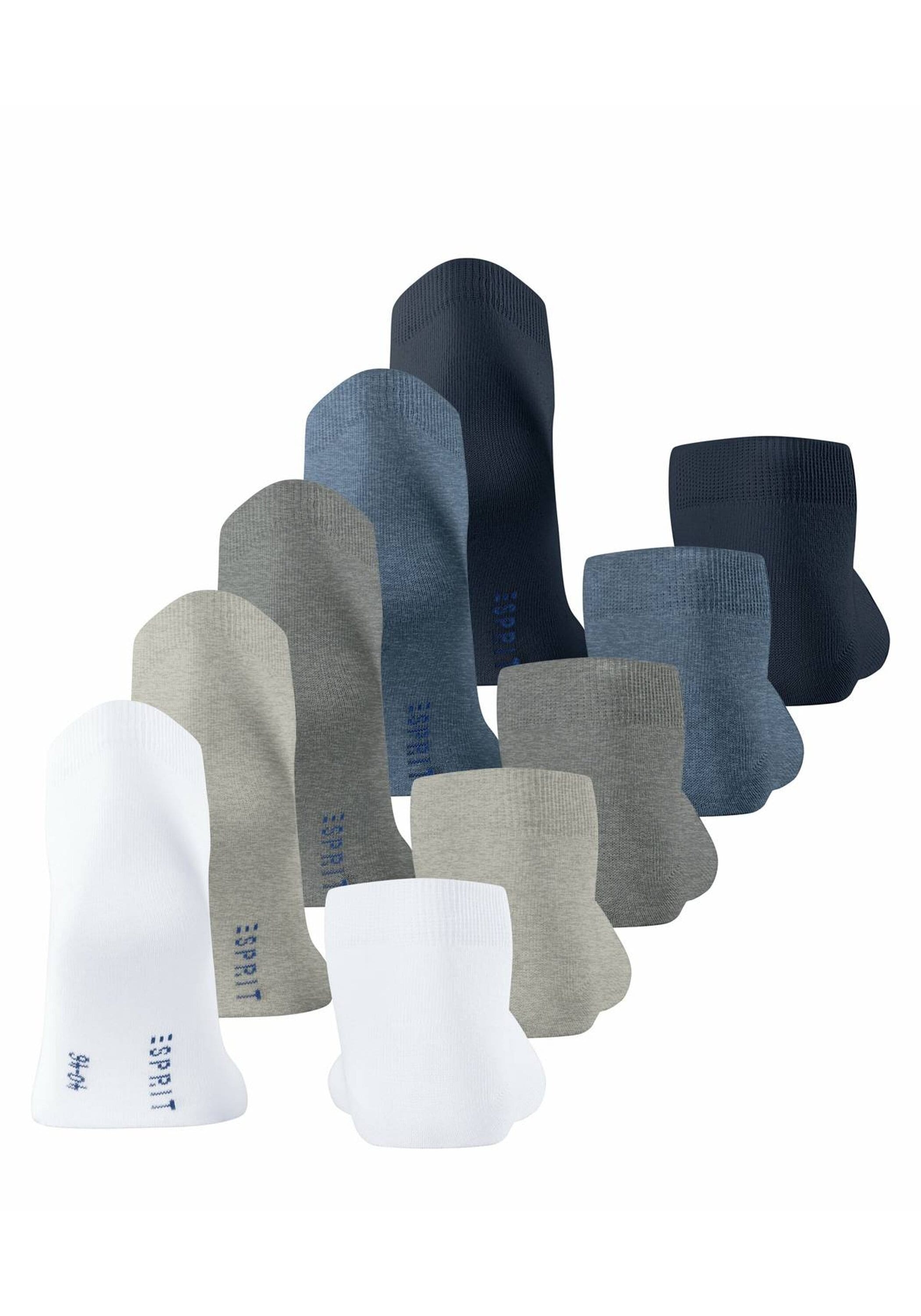 Esprit Socken »Socken Solid-Mix SN 5P 5er Pack«