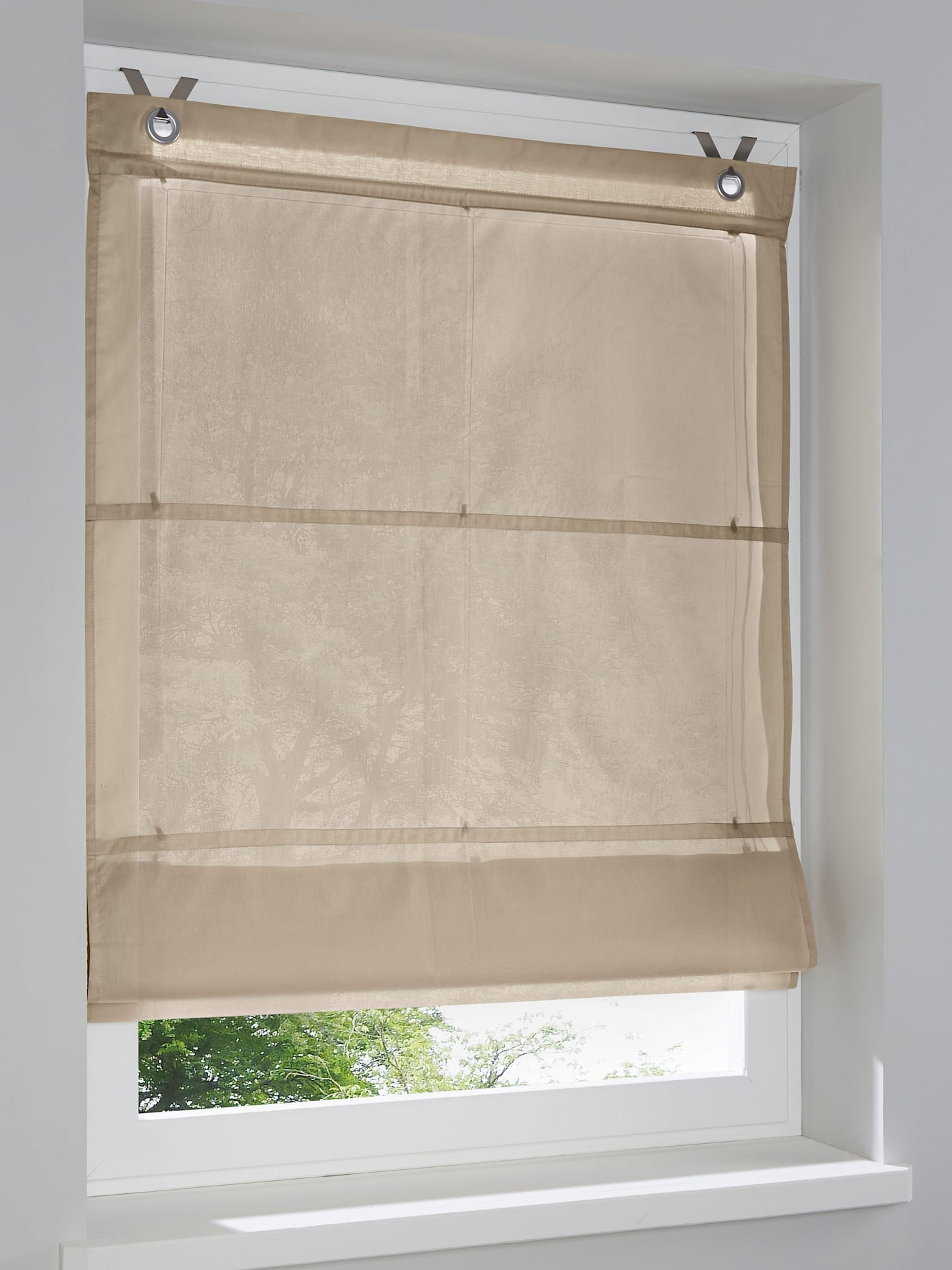 heine home Raffrollo mit Ösen