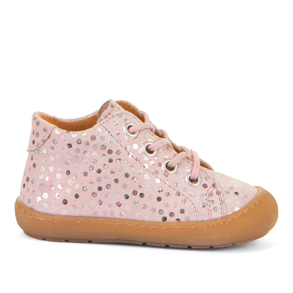 froddo® Lauflernschuh »OLLIES S LACES«, Barfußschuh, Kinderschuh mit herausnehmbarer Innensohle