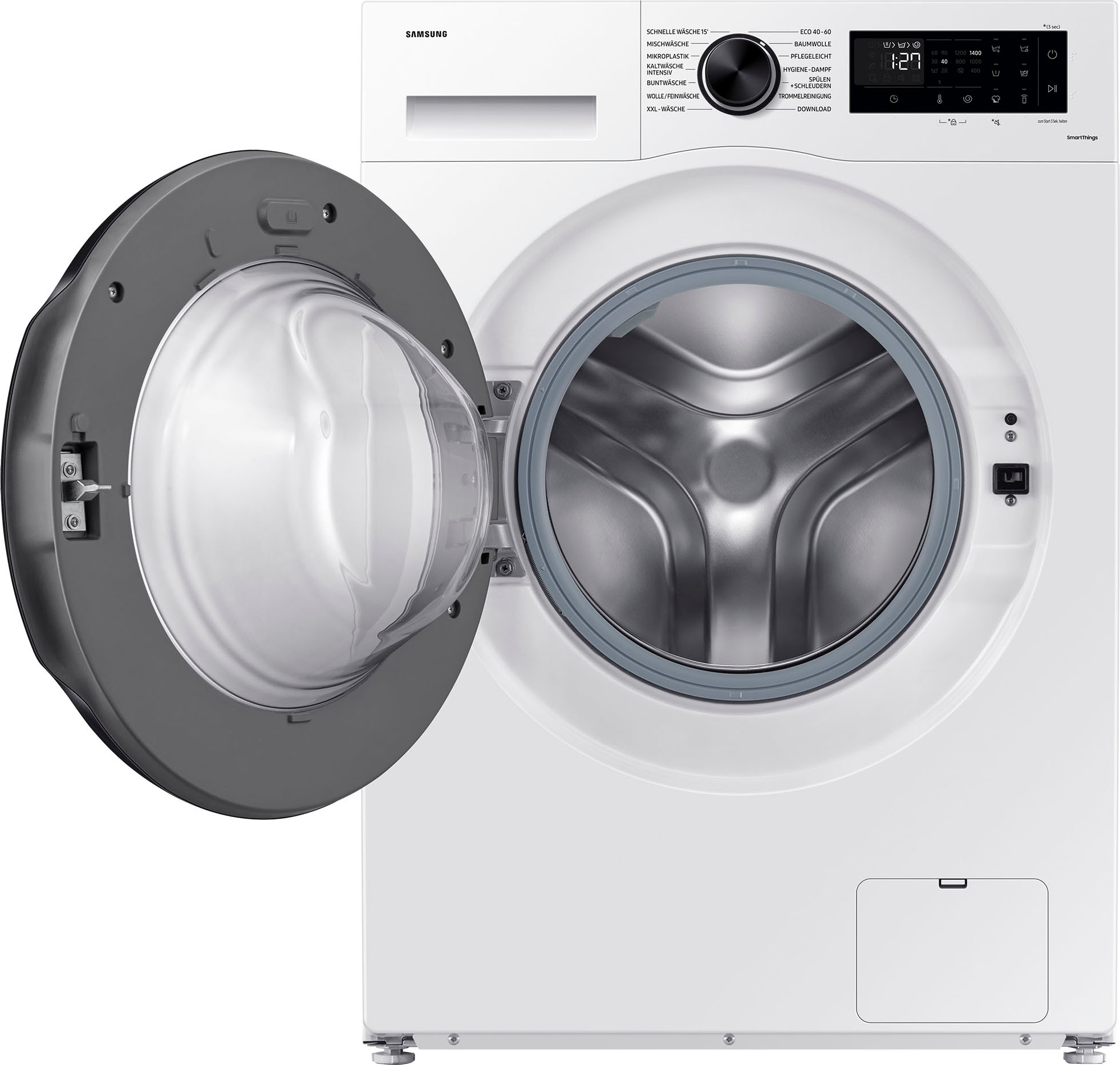 Samsung Waschmaschine WW5000C, min Jahren WW8ECGC04AAE, 3 »WW8ECGC04AAEEG«, Garantie 8 kg, U/ mit XXL 1400