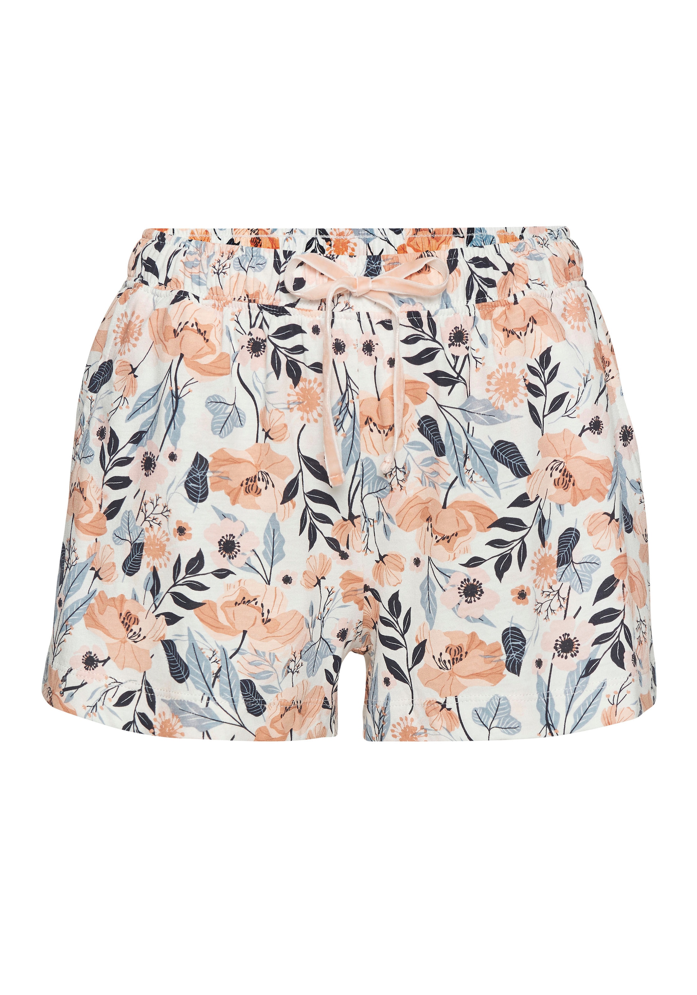 Vivance Dreams Shorty 2-teilig, 2 tlg. mit schönem Alloverdruck