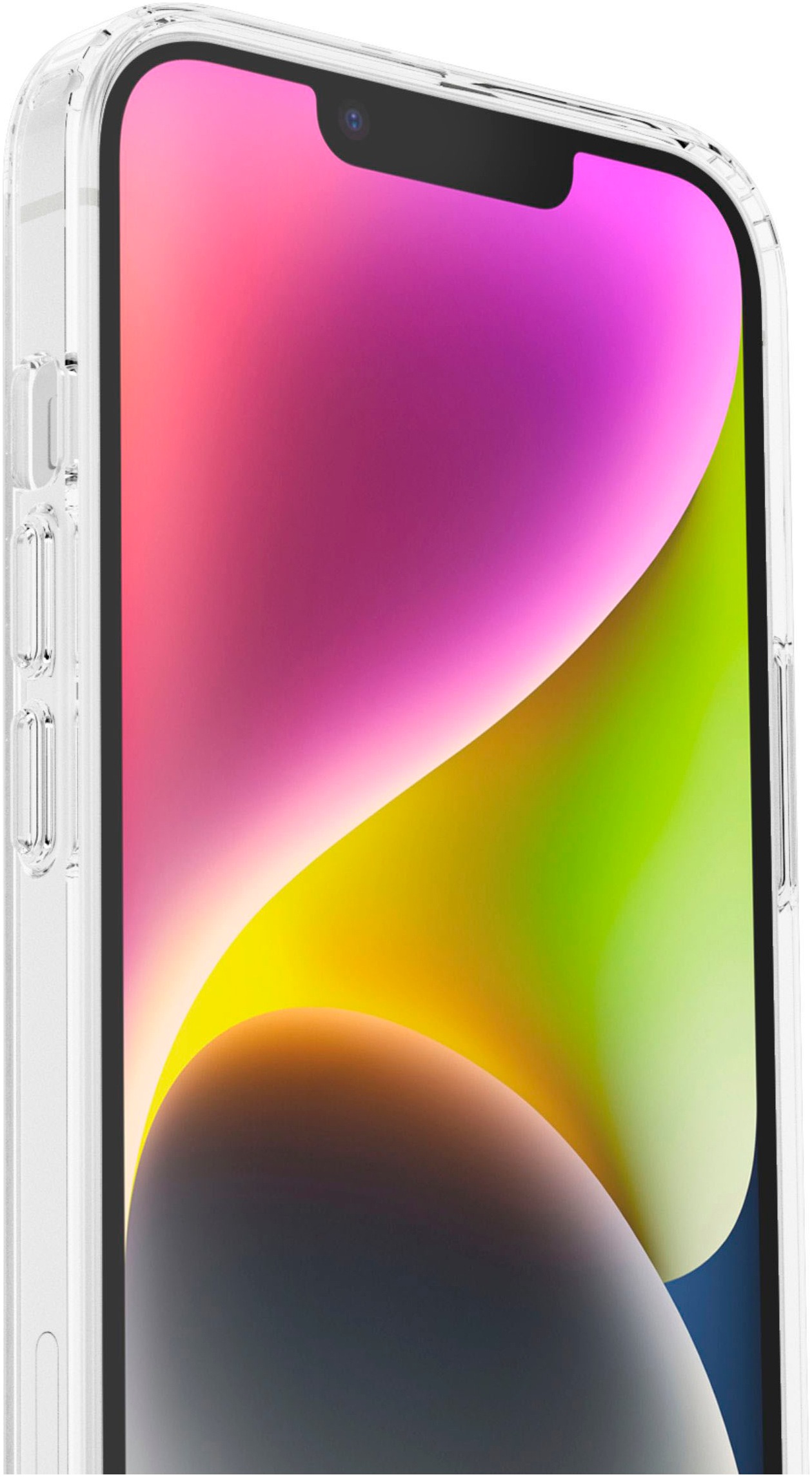VONMÄHLEN Smartphone-Hülle »iPhone 14, Transparent Case - Schutzhülle,transparent«