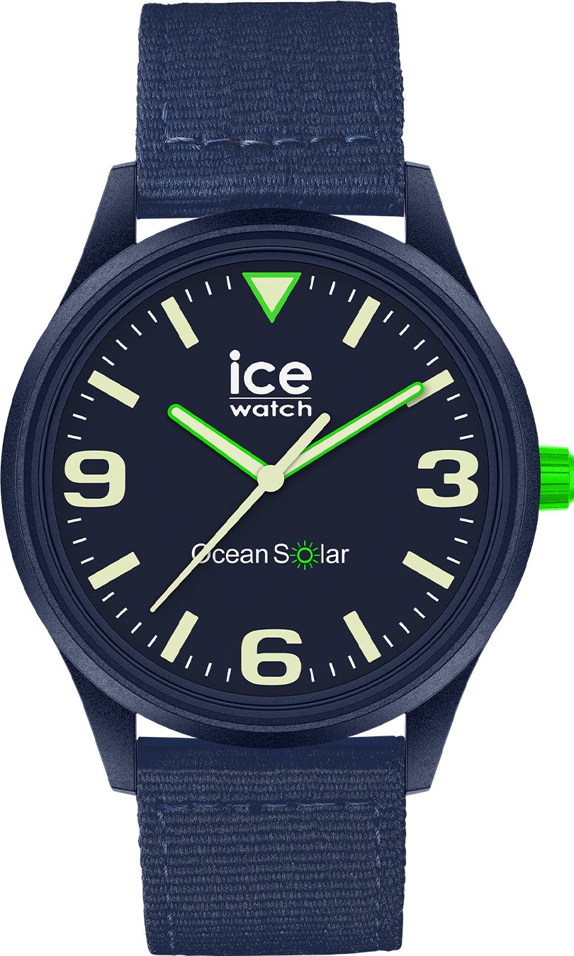 ice-watch Solaruhr »ICE ocean - SOLAR, 019648«