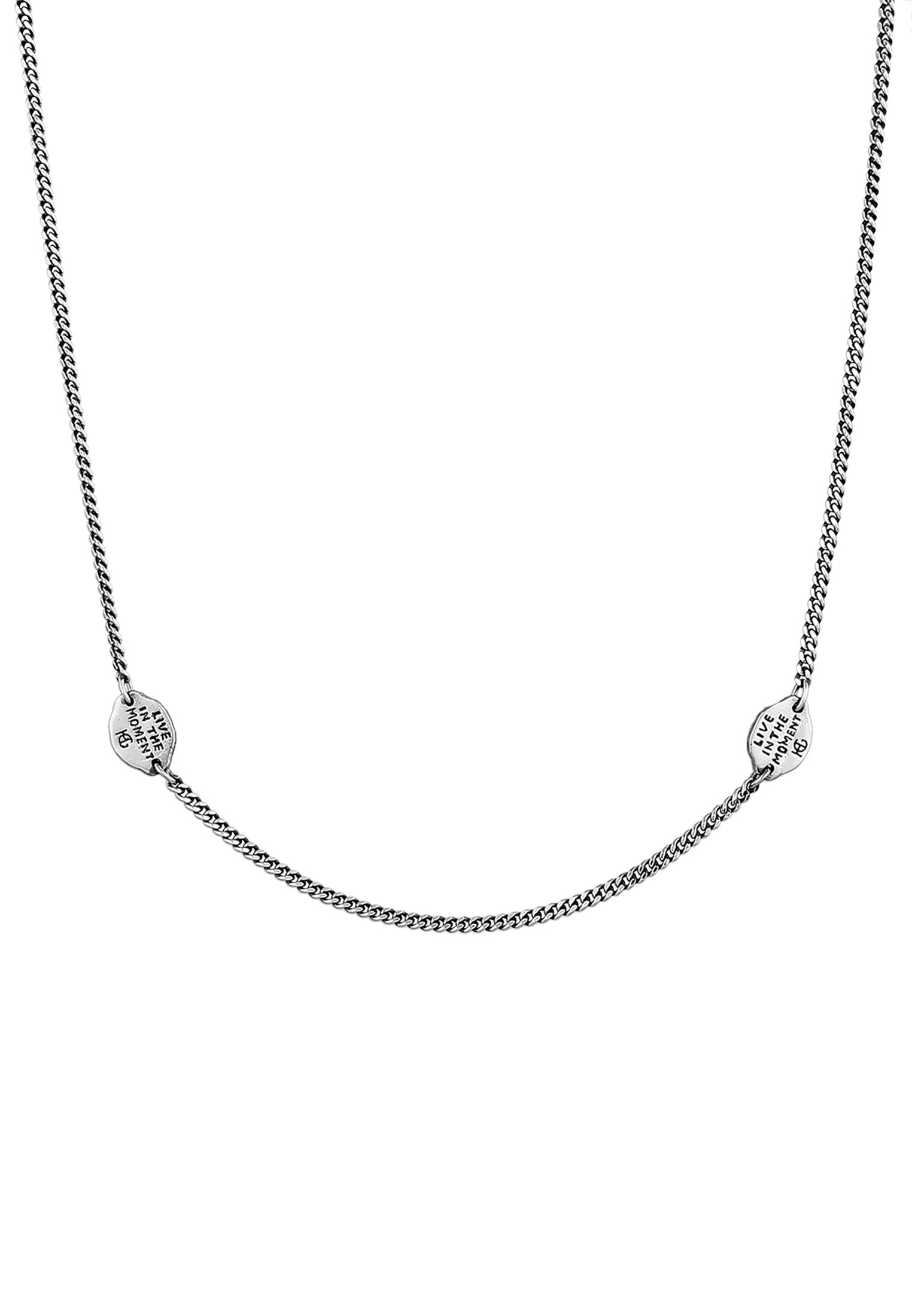 HAZE & GLORY Silberkette »Halskette Schwalbe Glücksymbol 925 Silber«