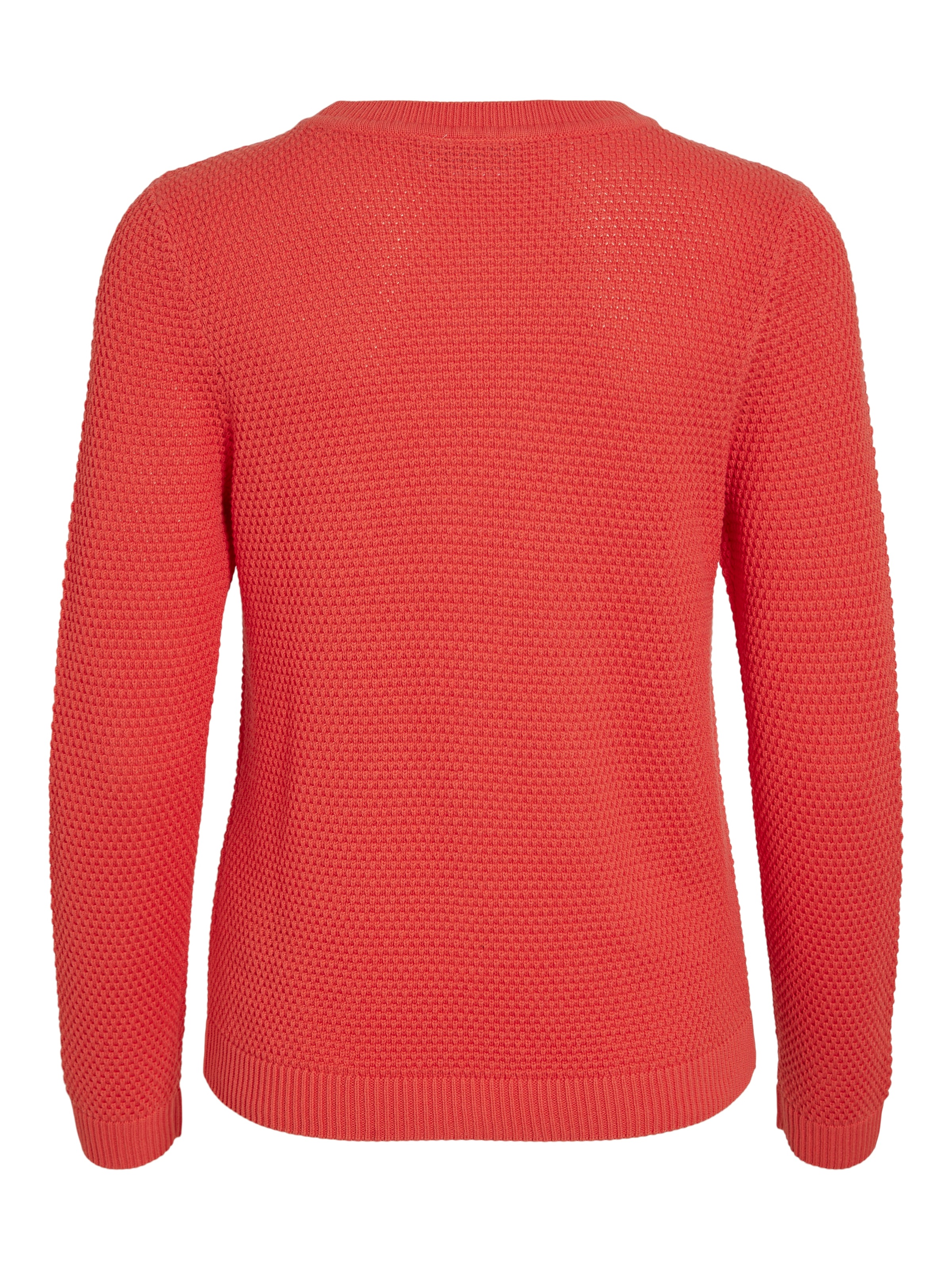 Vila Rundhalspullover »VIDALO O-NECK L/S KNIT TOP- NOOS«
