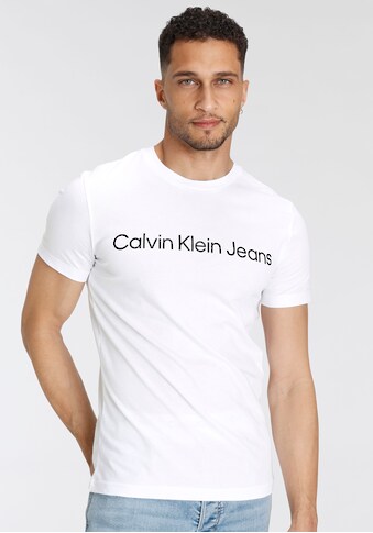 Calvin Klein Jeans T-Shirt »CORE INSTITUTIONAL LOGO SLIM TEE« kaufen