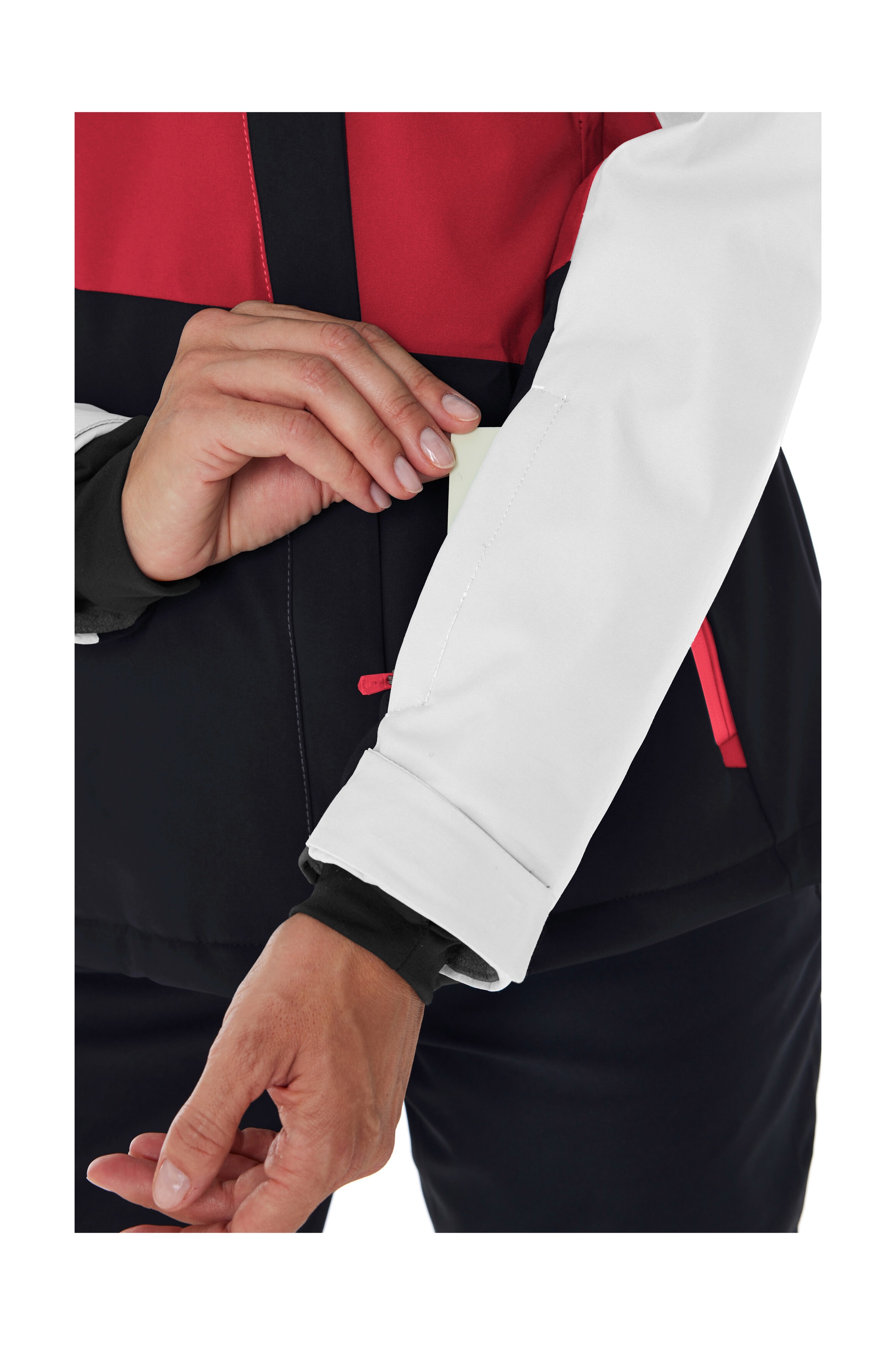 Killtec Skijacke »KSW 67 WMN SKI JCKT« Damen Skijacke: wasserdicht, atmungsaktiv, abnehmbare Kapuze