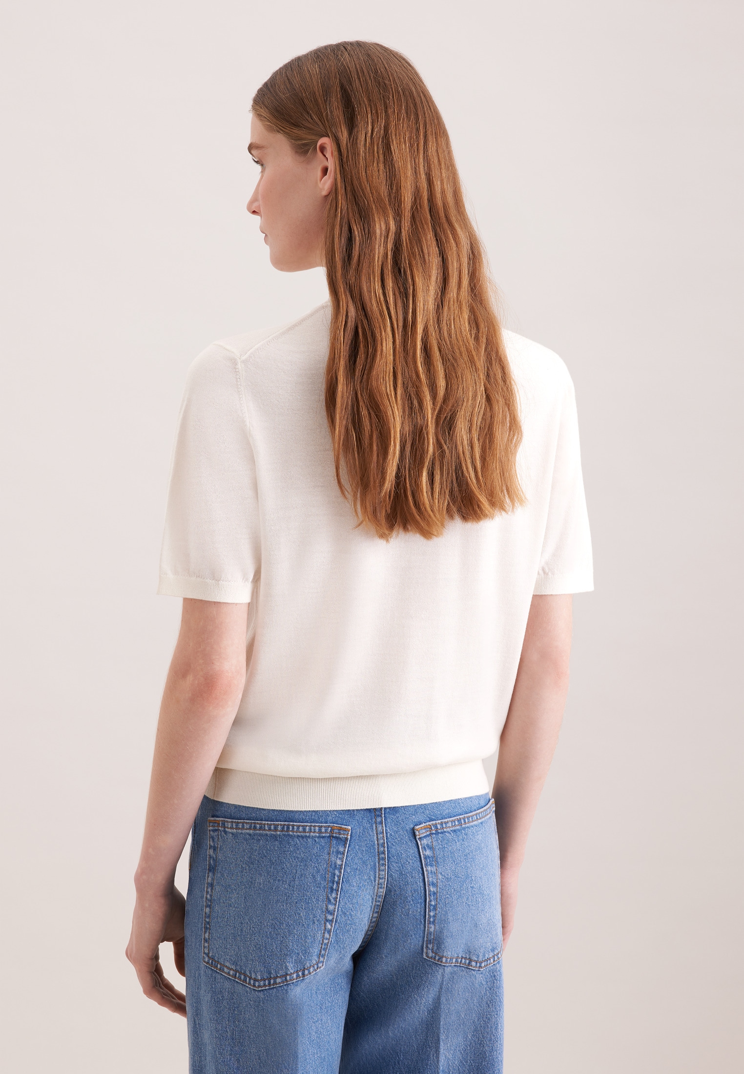 seidensticker Strickpullover Sweater Uni