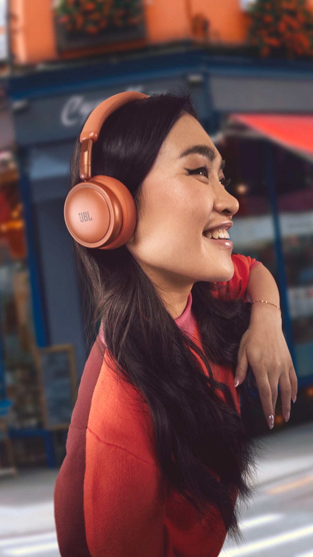 JBL On-Ear-Kopfhörer »LIVE 680NC« A2DP Bluetooth Active Noise Cancelling (ANC) | Freisprechfunktion | Wireless-Audio-Streaming Kabelloser On-Ear-Kopfhörer mit Noise-Cancelling