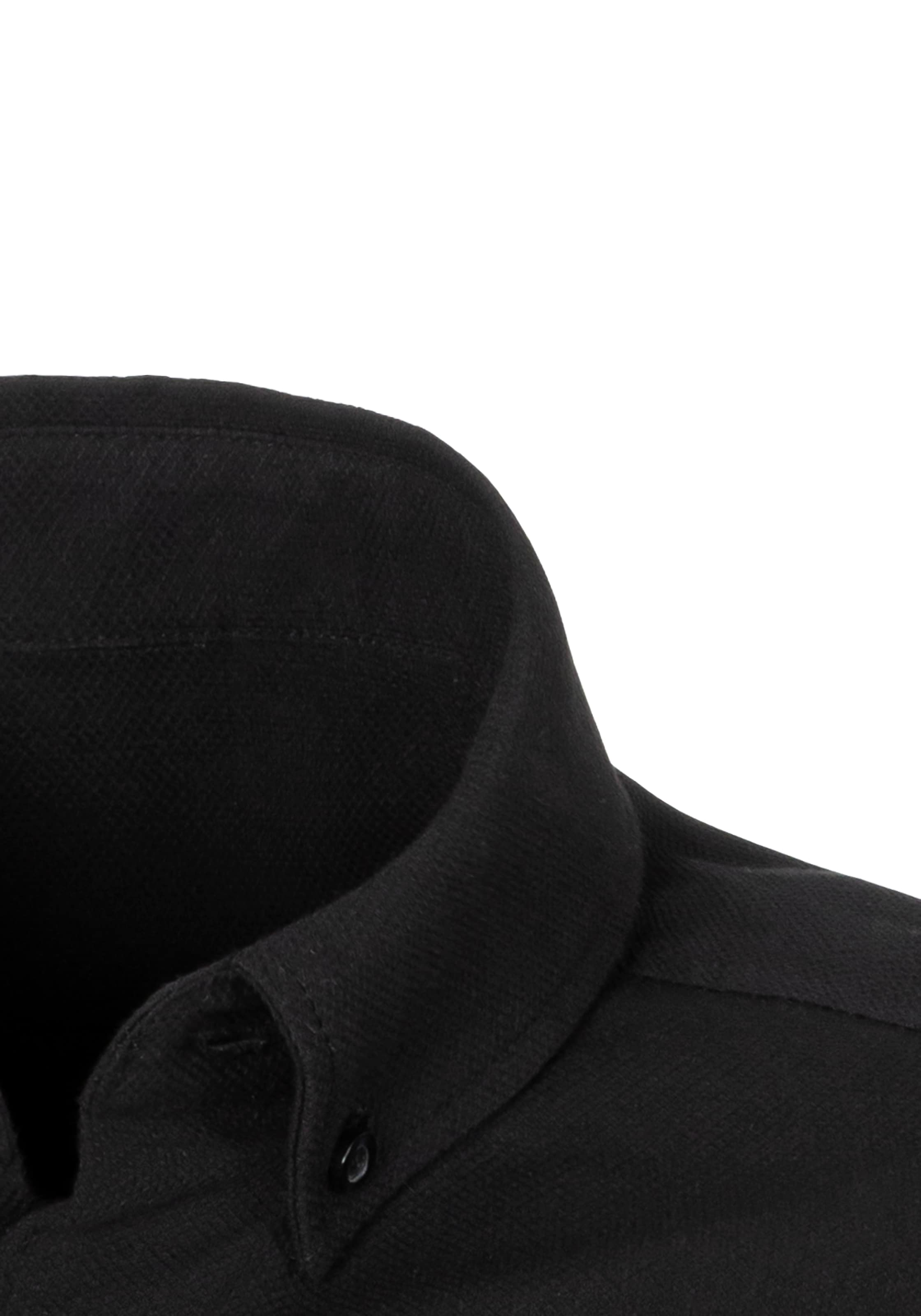 H.I.S Langarmhemd »Regular Fit« in hochwertiger Struktur Optik