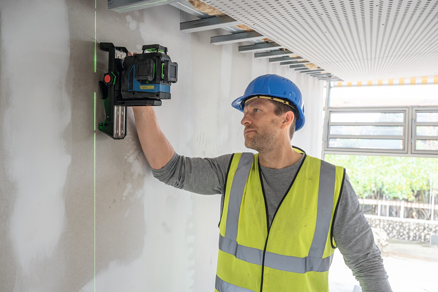 Bosch Professional Linienlaser »»GBH 18V-22««, Universalhalterung LB 10, ohne Akku, ohne Ladegerät
