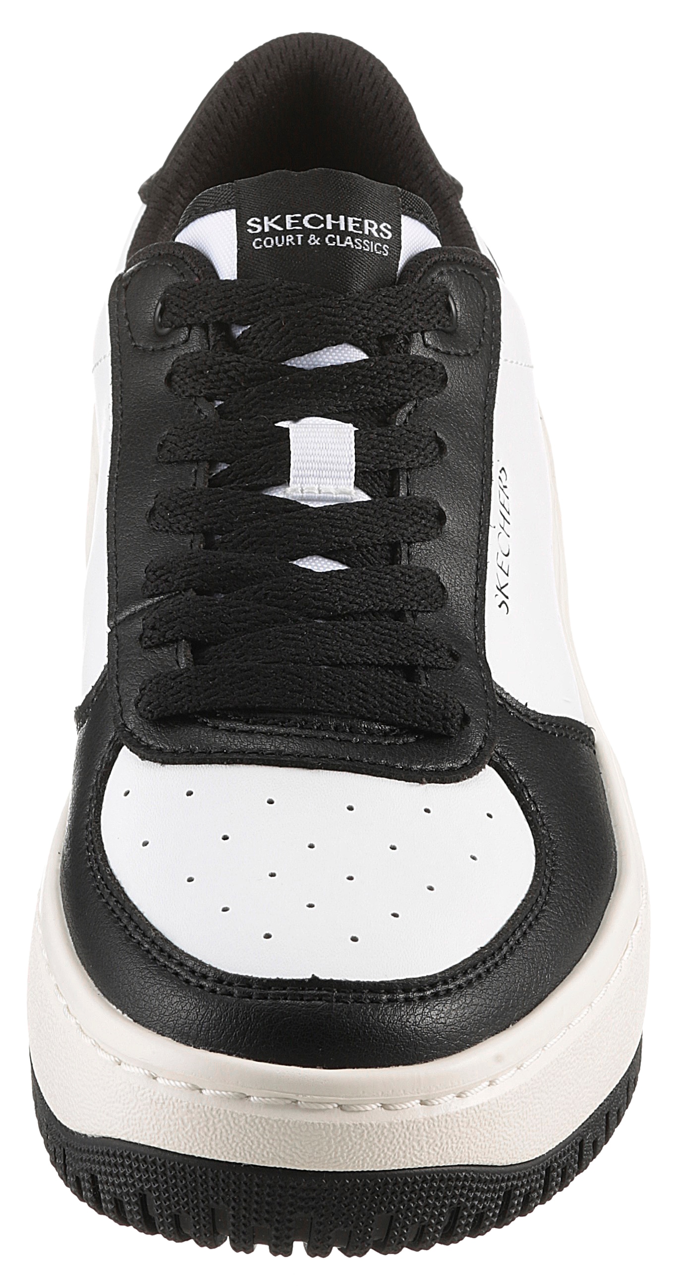 Skechers Sneaker »GRAND 92-STEADY WINNING«, Retro Sneaker, Plateausneaker mit markanter Laufsohle