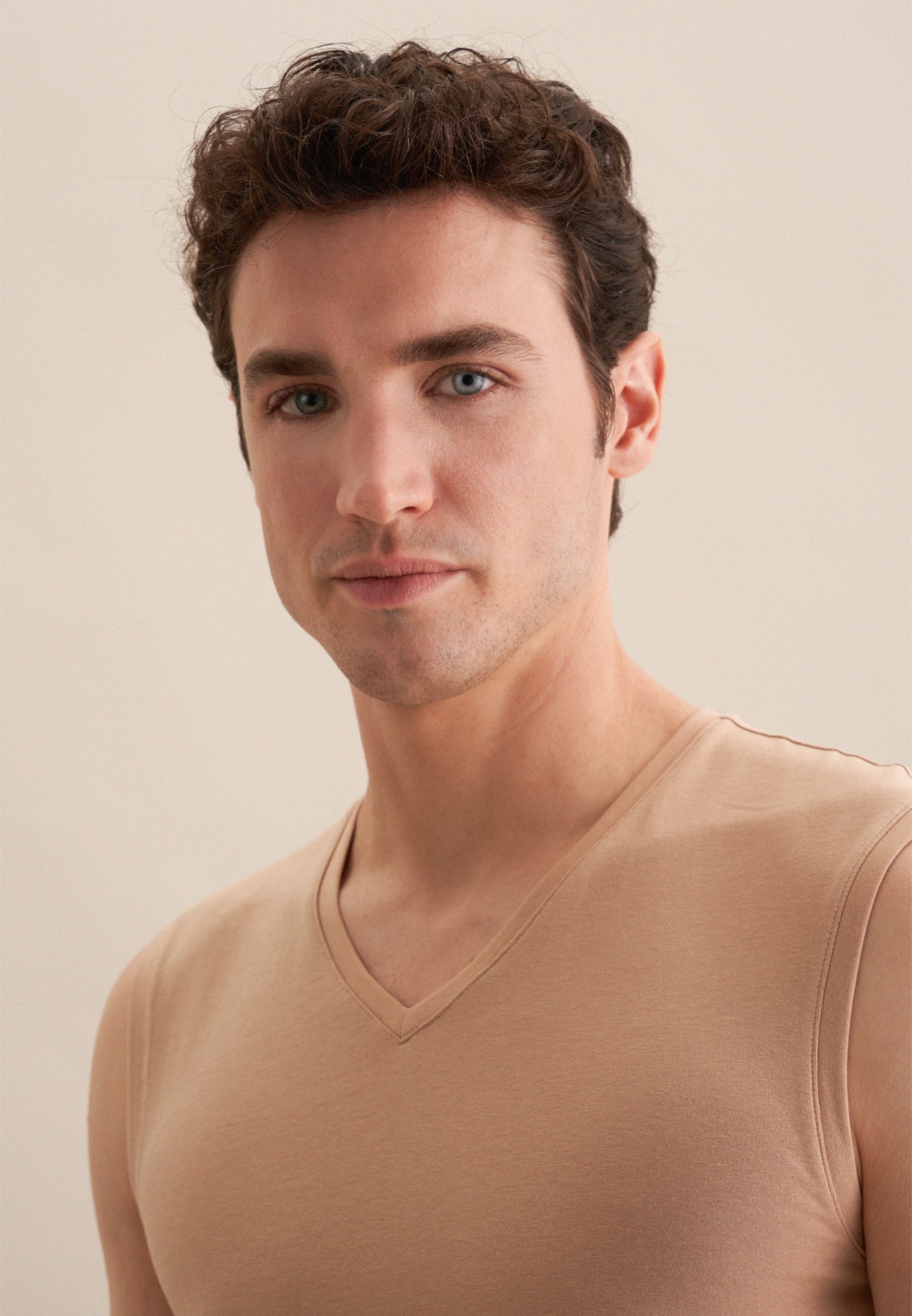 seidensticker Pullunder »Schwarze Rose« Ohne Arm V-Neck Uni