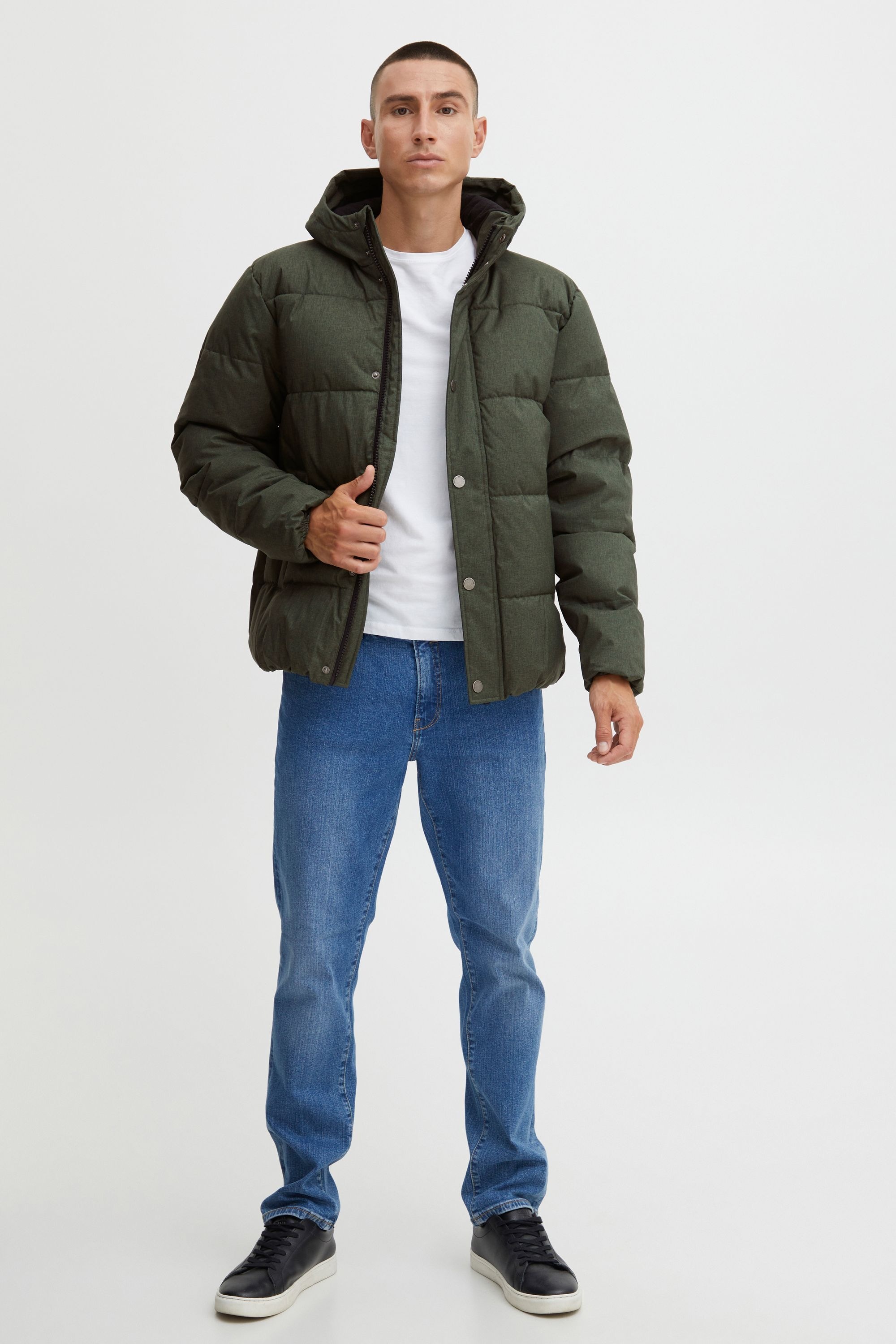 !Solid Winterjacke »Winterjacke SDCollin«, mit Kapuze