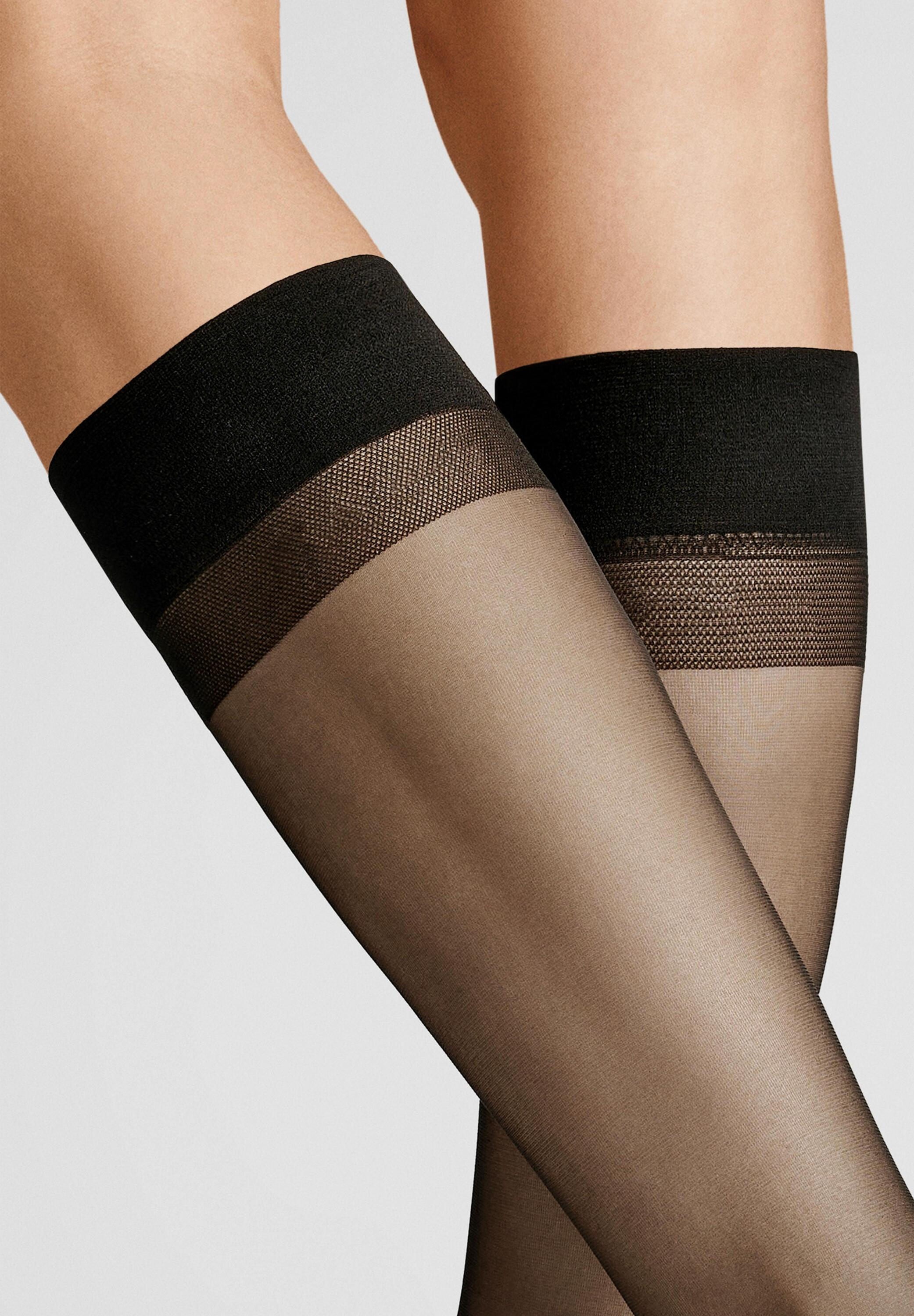 Hudson Feinkniestrümpfe »Kniestrumpf Simply 20 2-Pack«