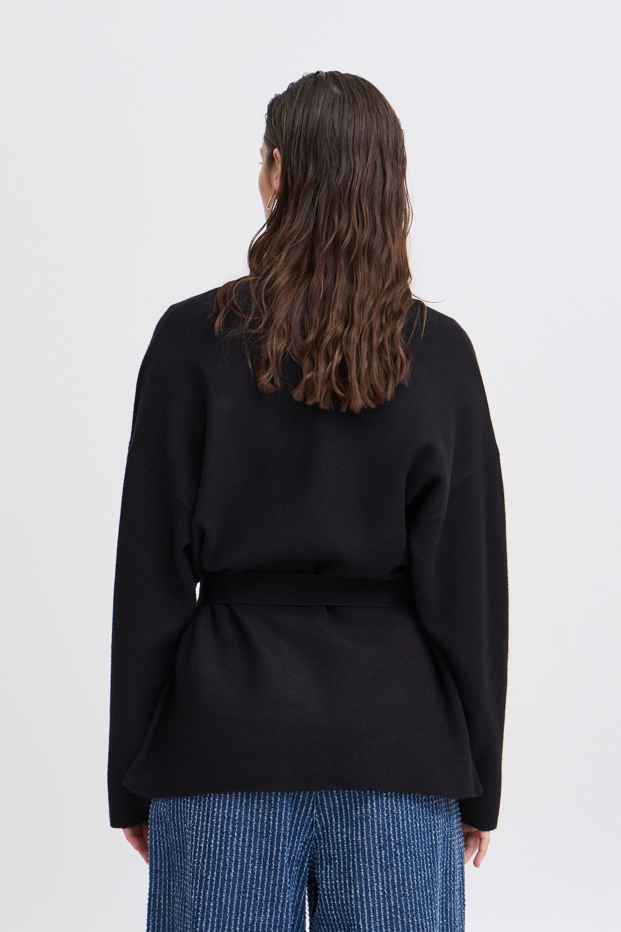 b.young Strickjacke »Strickjacke BYOTARI BELT CARDIGAN -«