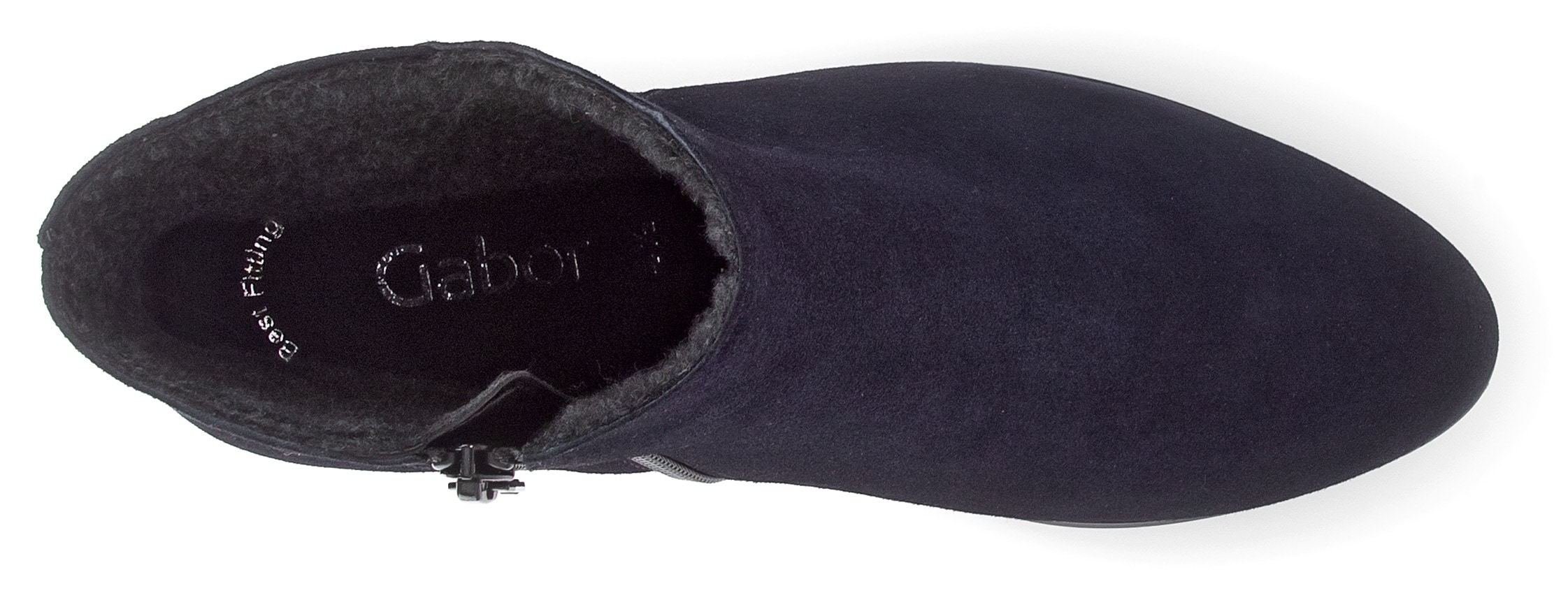 Gabor Stiefelette, Blockabsatz, Ankleboots, Businessschuh mit Best Fitting-Ausstattung