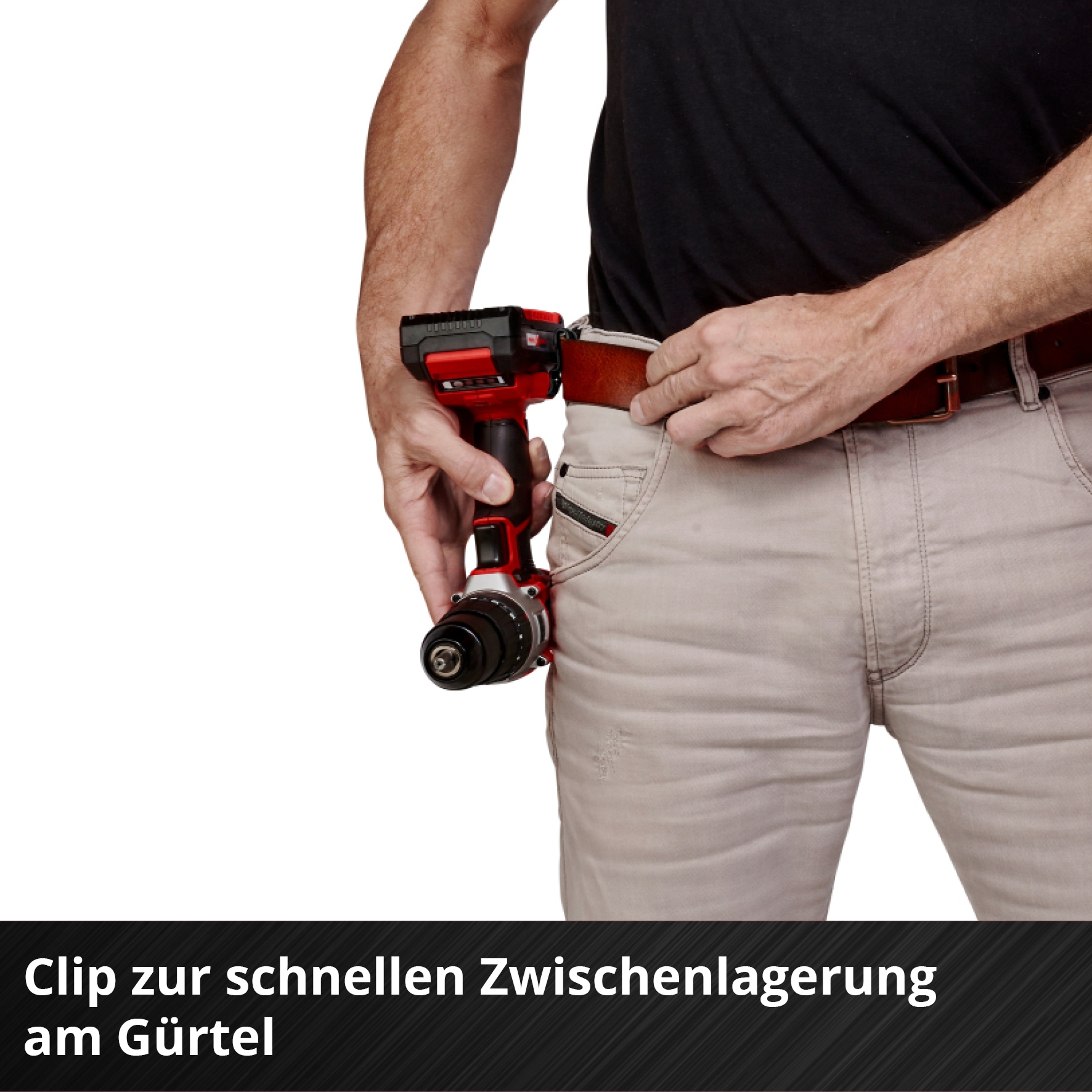 Einhell Akku-Schlagbohrschrauber »Power X-Change TE-CD 18/2 Li-i +64« Set,  inkl. 2 Akkus á 2 Ah, Ladegerät und Aufbewahrungskoffer