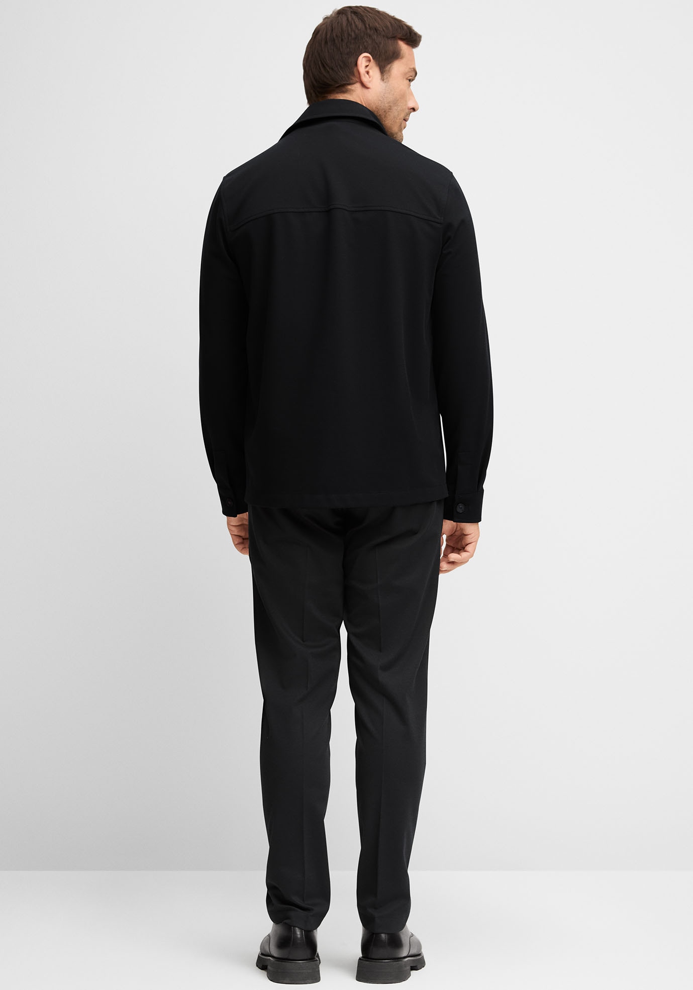 Cinque Langarmhemd »CIMESSI« mit Seitennahttaschen