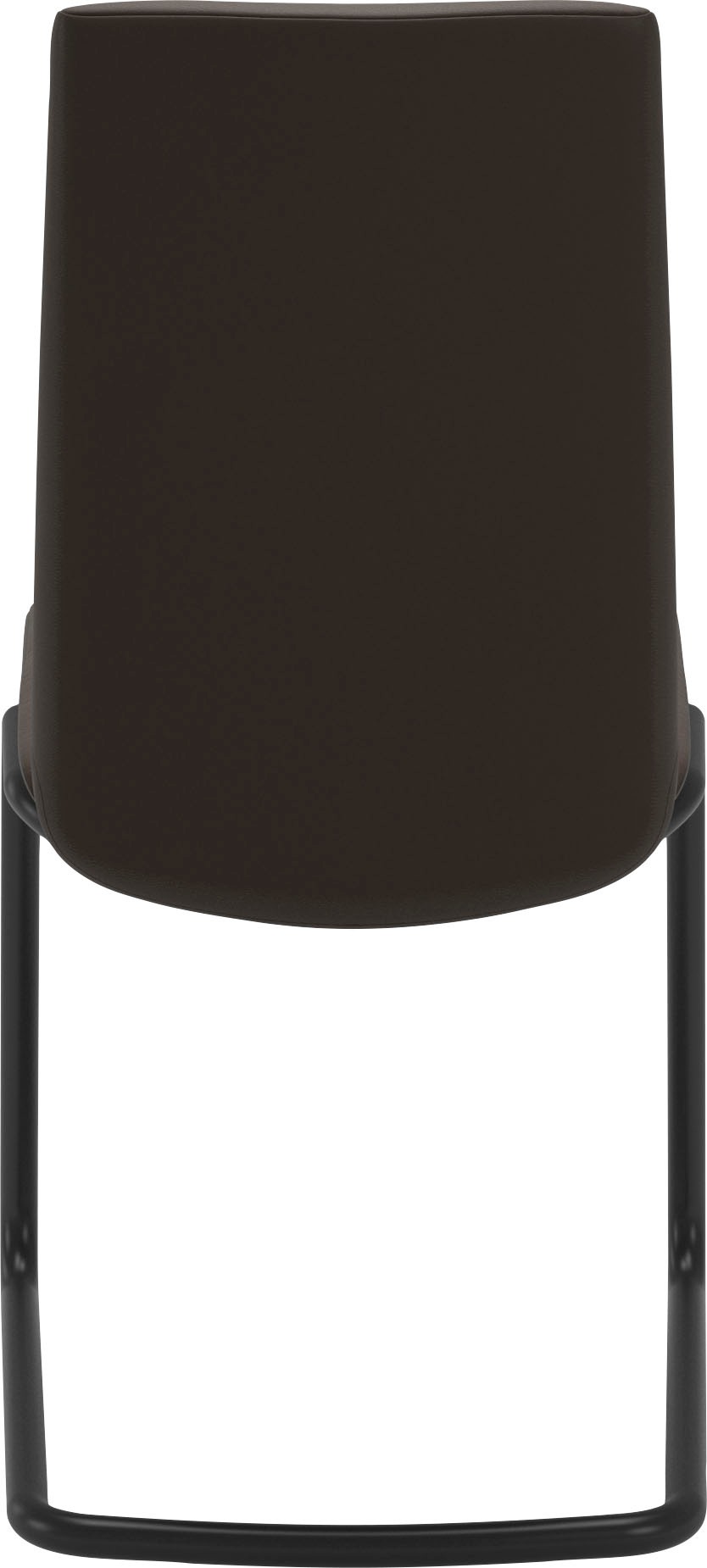 Stressless® Polsterstuhl »Laurel«, Leder BATICK, Low Back, Größe M, mit Beinen aus Stahl in Schwarz matt