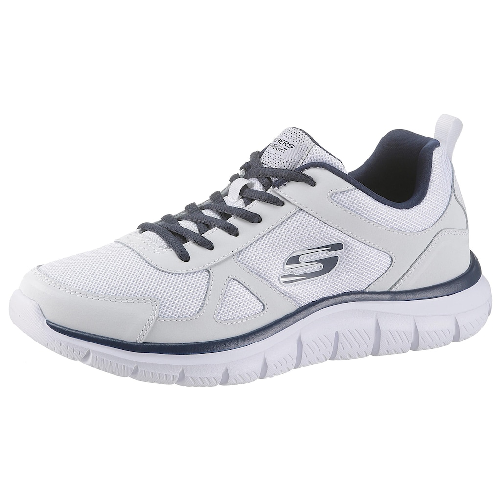 Skechers Sneaker »Track-Scloric«, mit Skechers Memory Foam, Freizeitschuh, Halbschuh, Schnürschuh