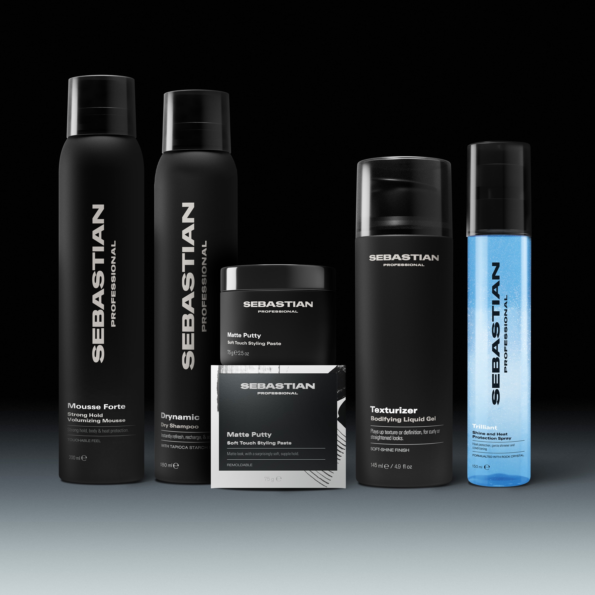 Sebastian Professional Haarcreme »Matte Putty« für trockenes Haar, mit Gel-Textur, schichtweise anwendbar