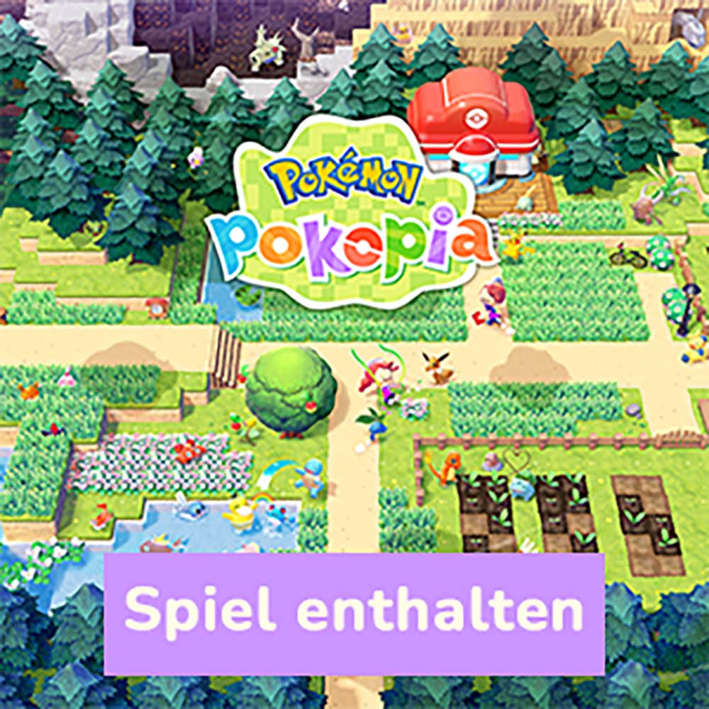Nintendo Switch 2 Spielekonsole »Switch 2 + Pokemon Pokopia« 256 GB Nintendo Switch 2 + Pokémon Pokopia-Set