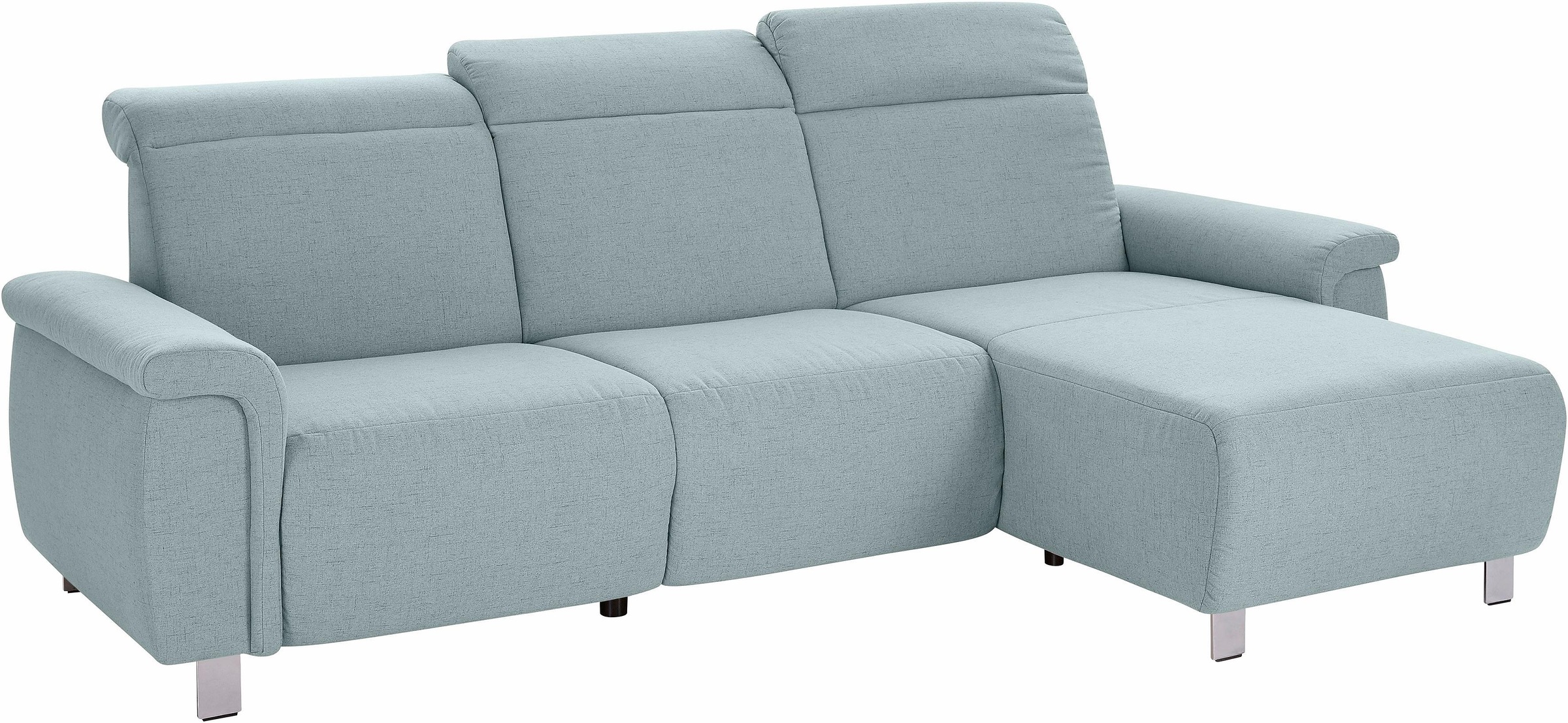 sit&more Ecksofa »Township L-Form« wahlweise mit elektrischer Wallfree-Funktion