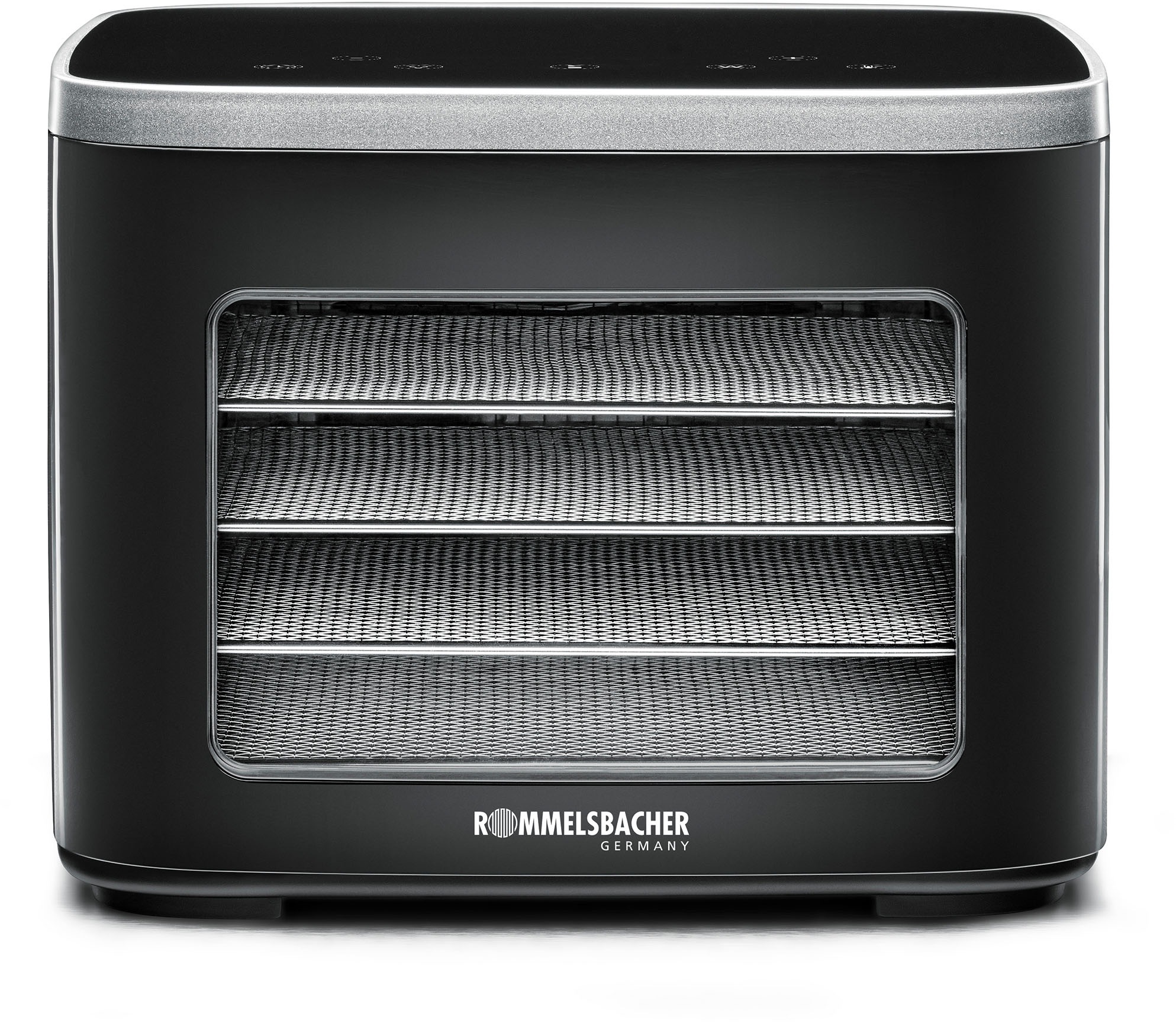 Rommelsbacher Dörrautomat »DA 450« präzise Temperaturregelung von 35-80°C, unbeheizter Betrieb möglich