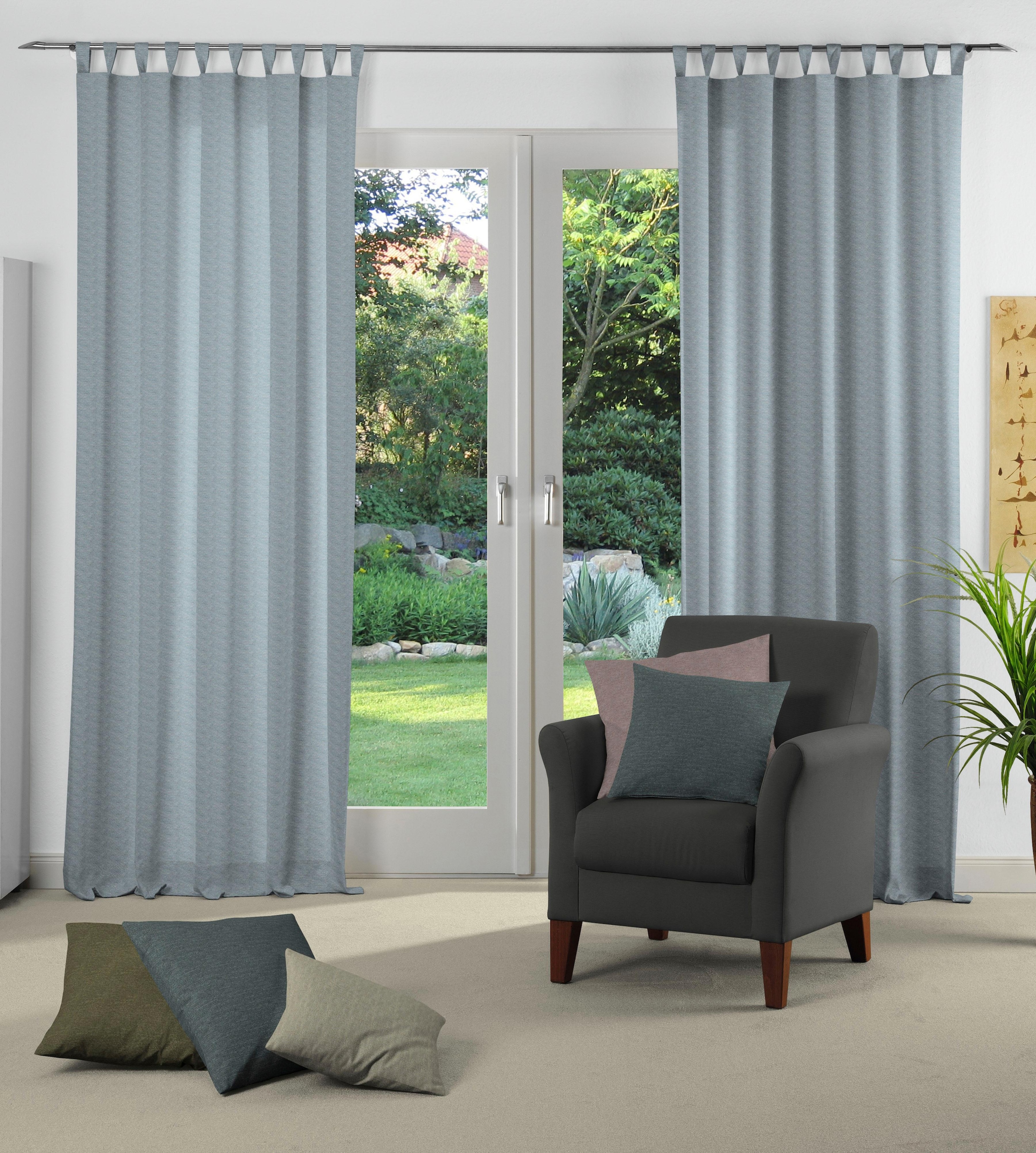 Wirth Dekokissen »Torbole« Kissenhülle ohne Füllung, 2 Stück