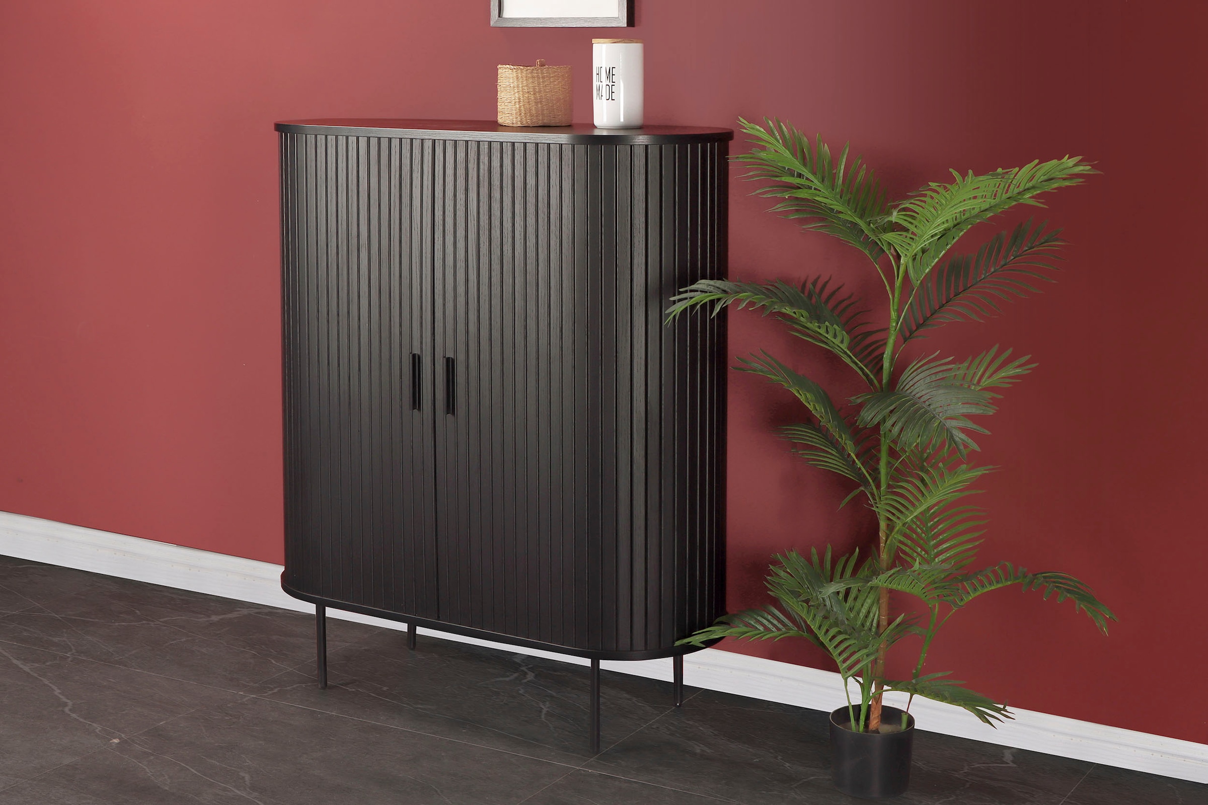 Möbilia Kommode 2 Schiebetüren