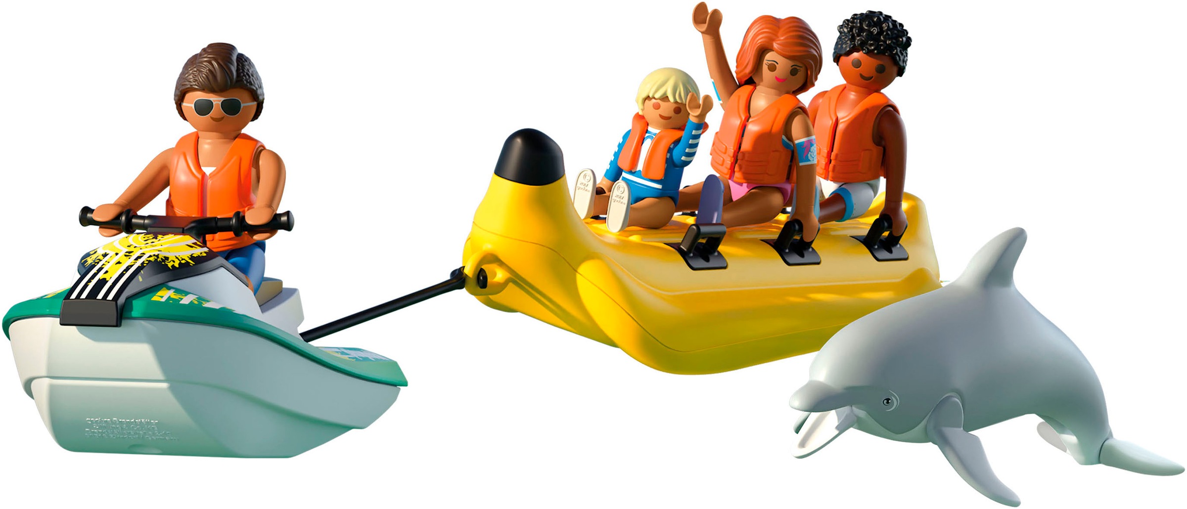 Playmobil® Konstruktions-Spielset »Bananenboot-Tour (71905), My Life« Made in Europe