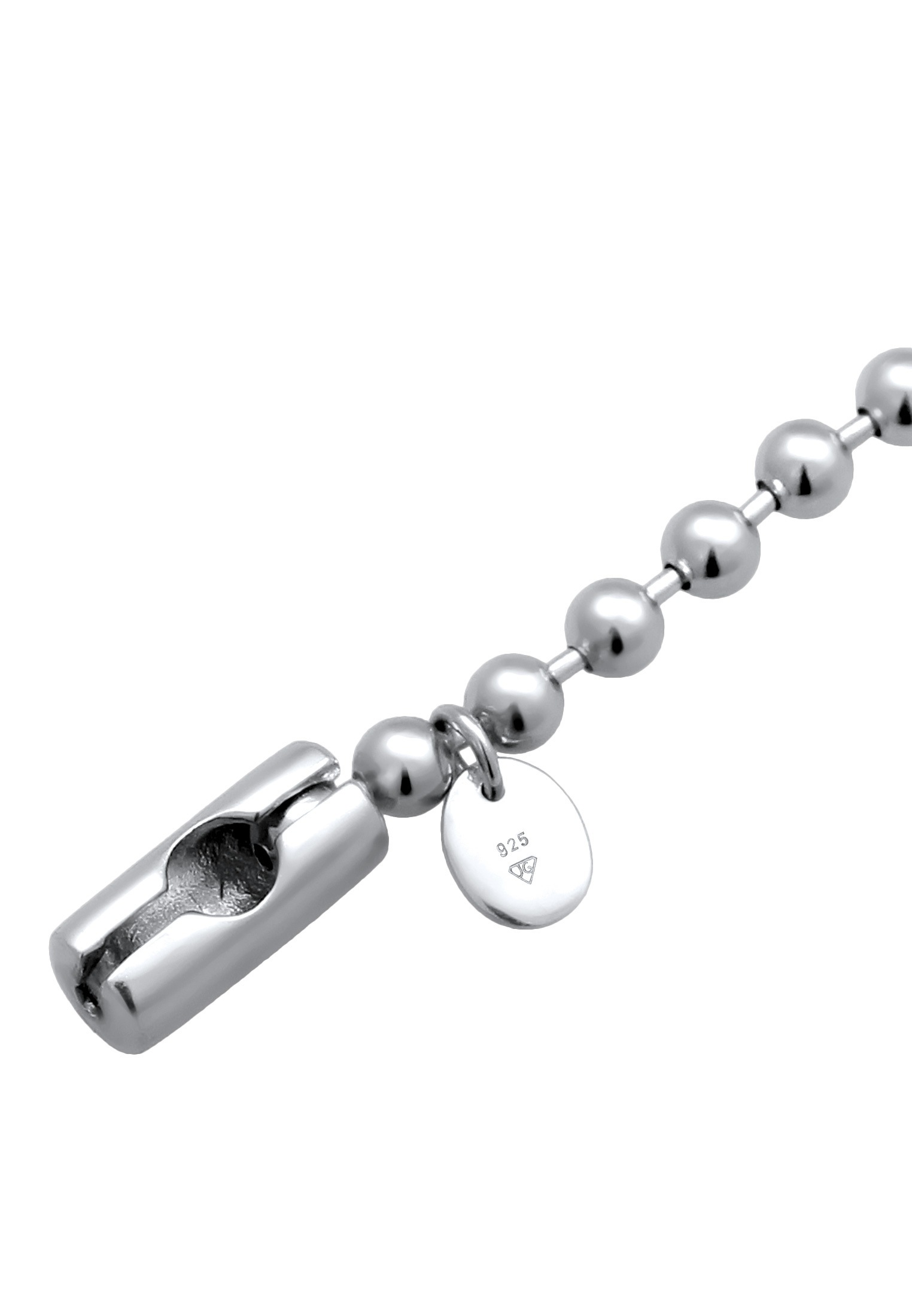 Elli Premium Armkette »Armband Kugelkette 925 Sterling Silber Rhodiniert«