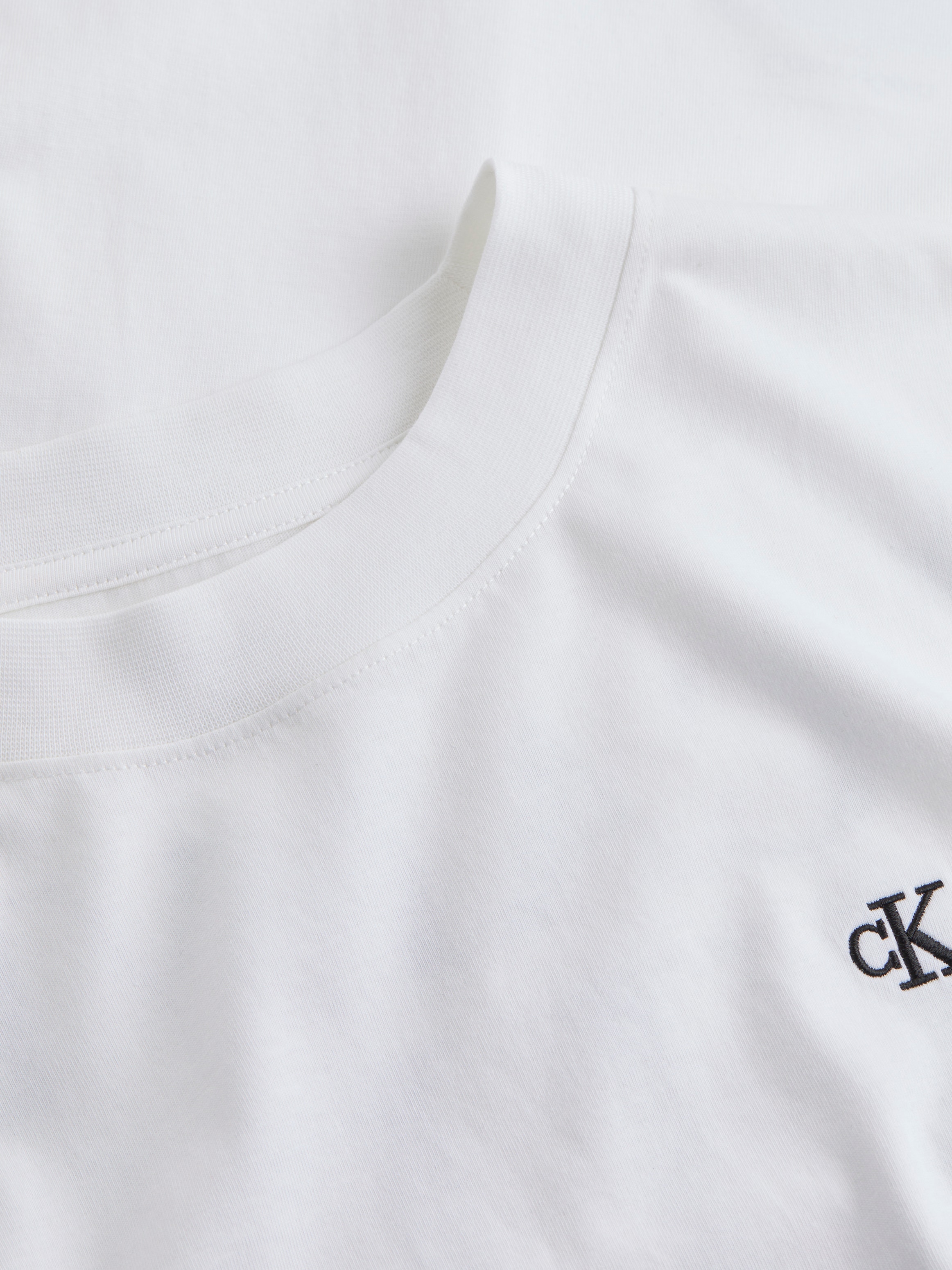 Calvin Klein Jeans T-Shirt »SERIF FONT GRAPHIC TEE«, mit großem Logo am Rücken