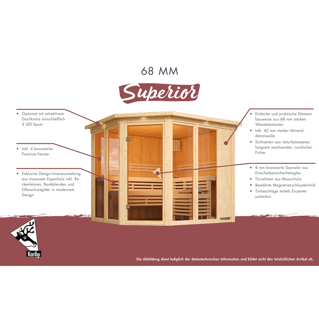 Karibu Sauna »Alani 1«